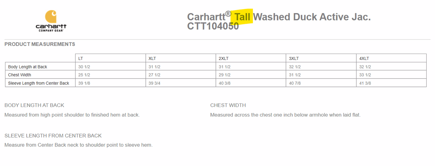 Carhartt Quilted-Flannel-Lined Duck Active Jac