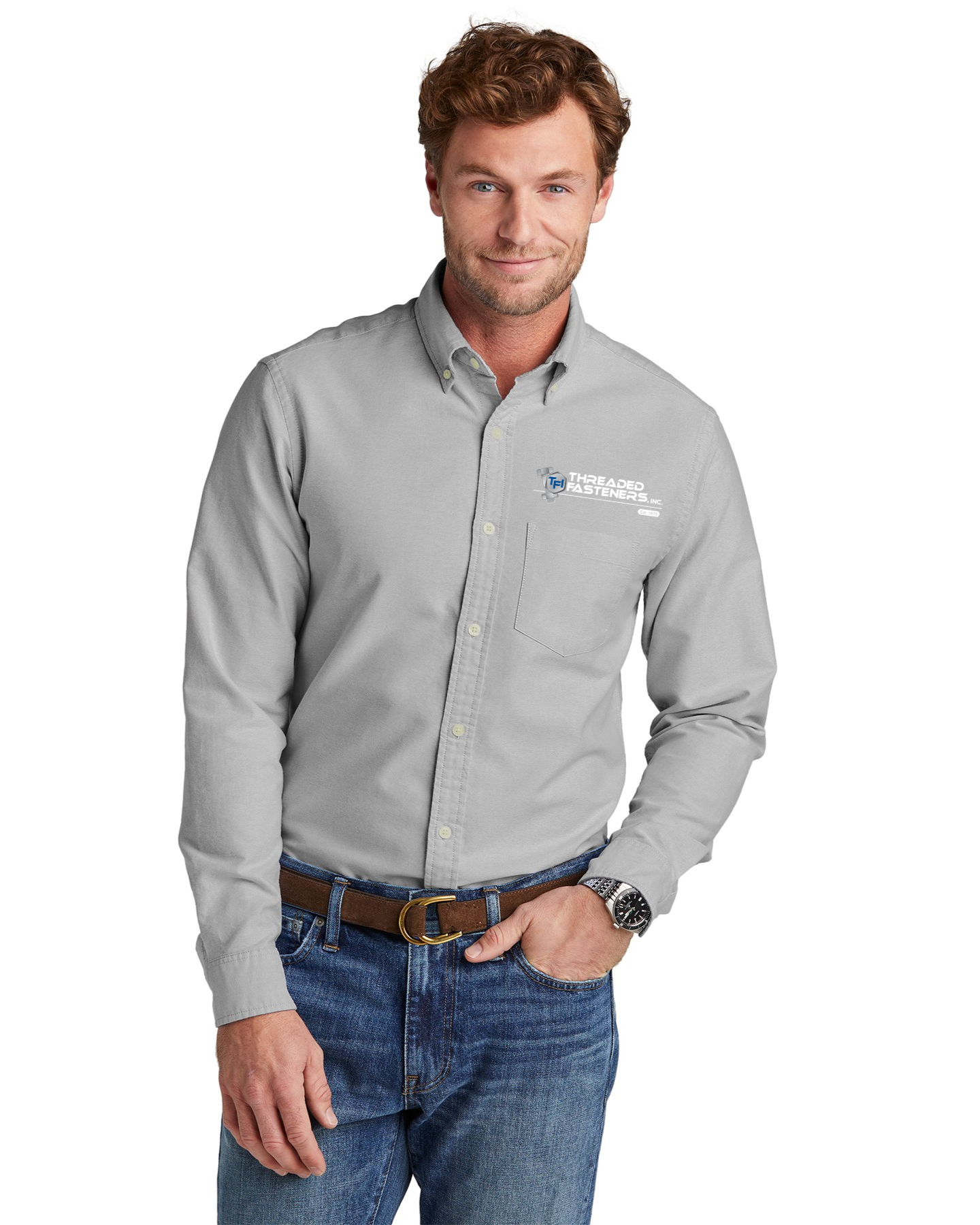 Brooks Brothers Casual Oxford Cloth Shirt