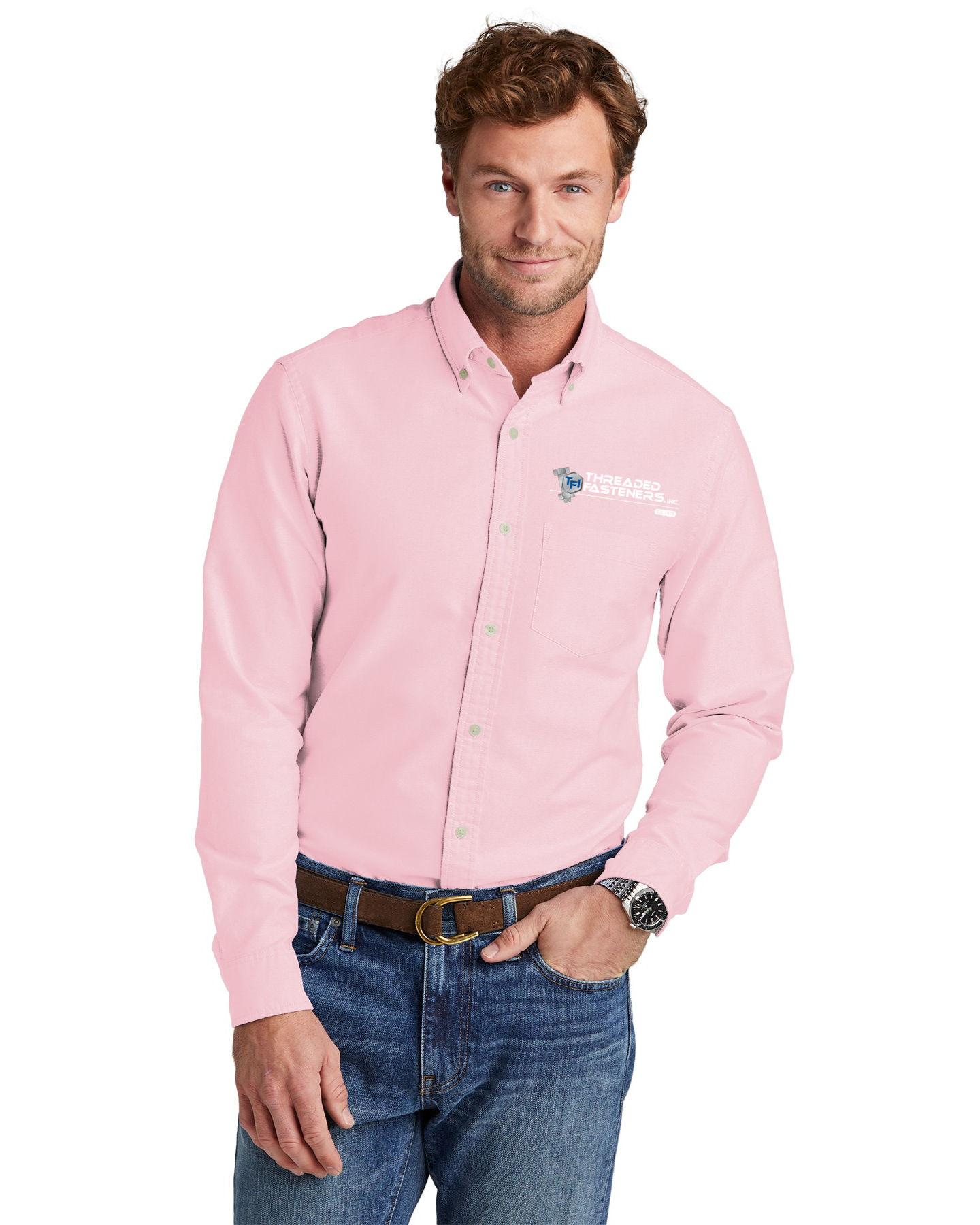 Brooks Brothers Casual Oxford Cloth Shirt