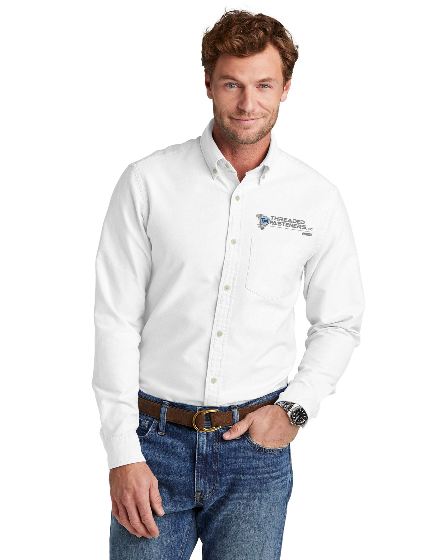 Brooks Brothers Casual Oxford Cloth Shirt