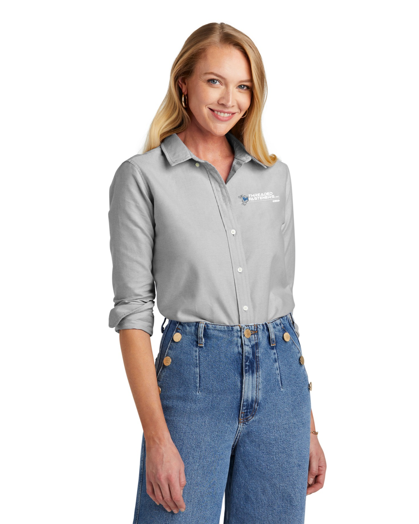Brooks Brothers Women's Casual Oxford Cloth Shirt