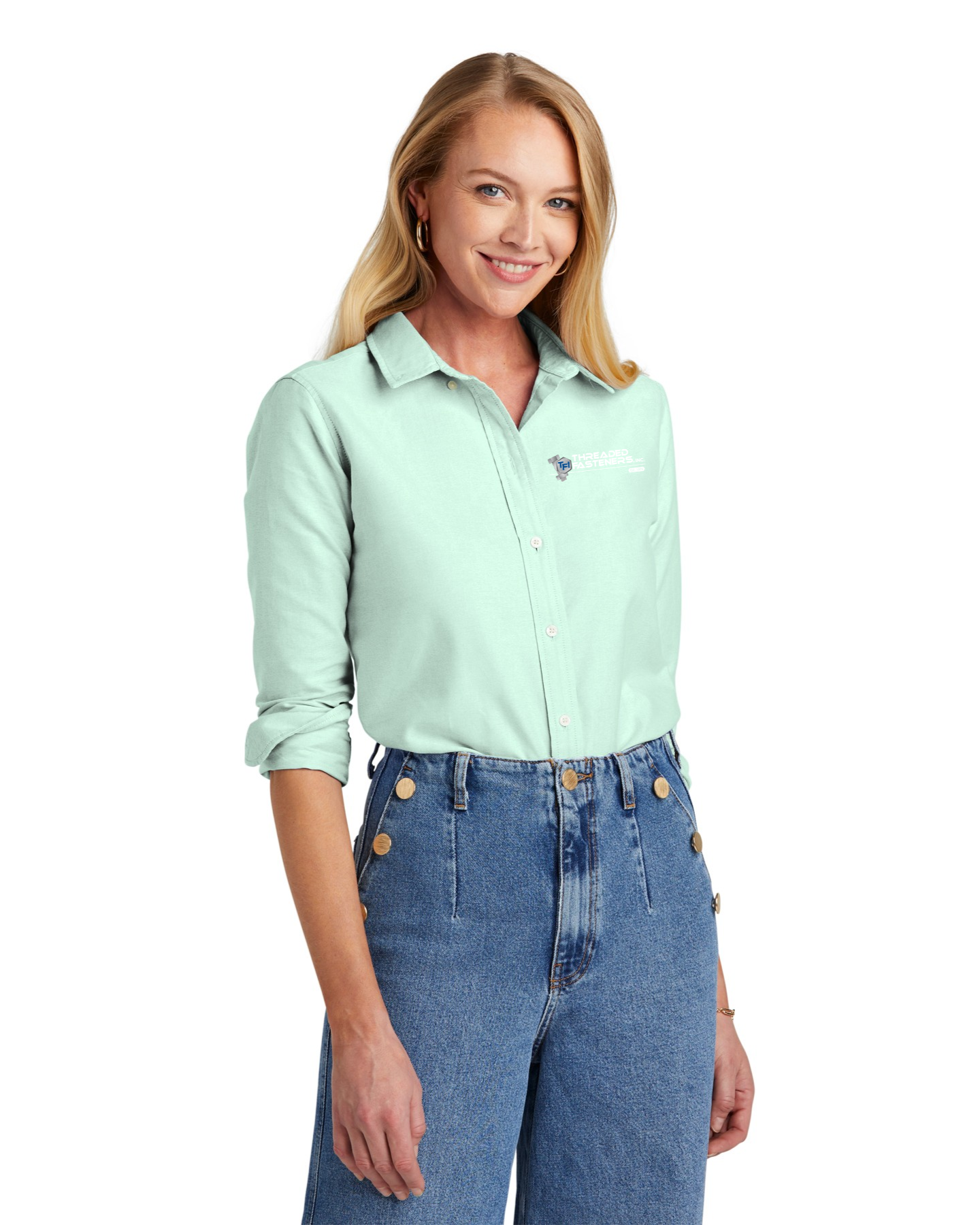 Brooks Brothers Women's Casual Oxford Cloth Shirt