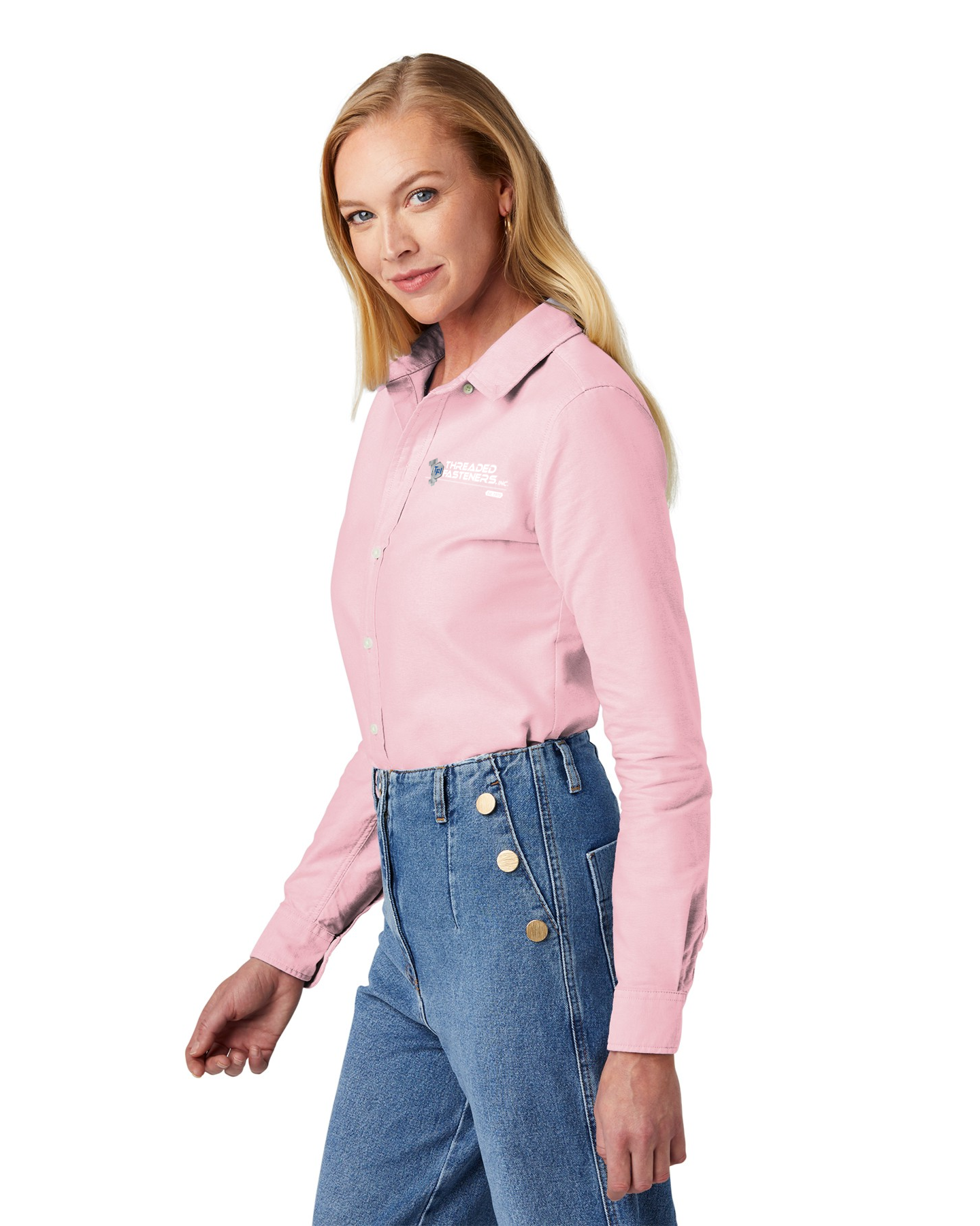 Brooks Brothers Women's Casual Oxford Cloth Shirt