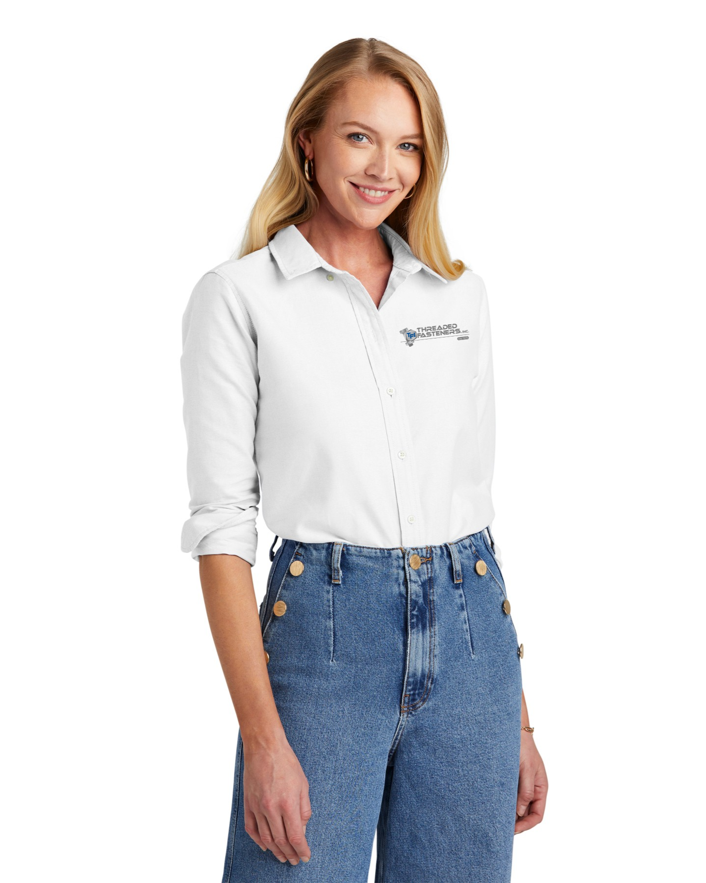 Brooks Brothers Women's Casual Oxford Cloth Shirt
