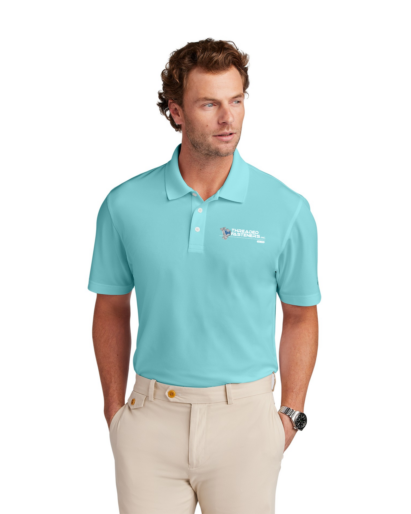 Brooks Brothers Mesh Pique Polo