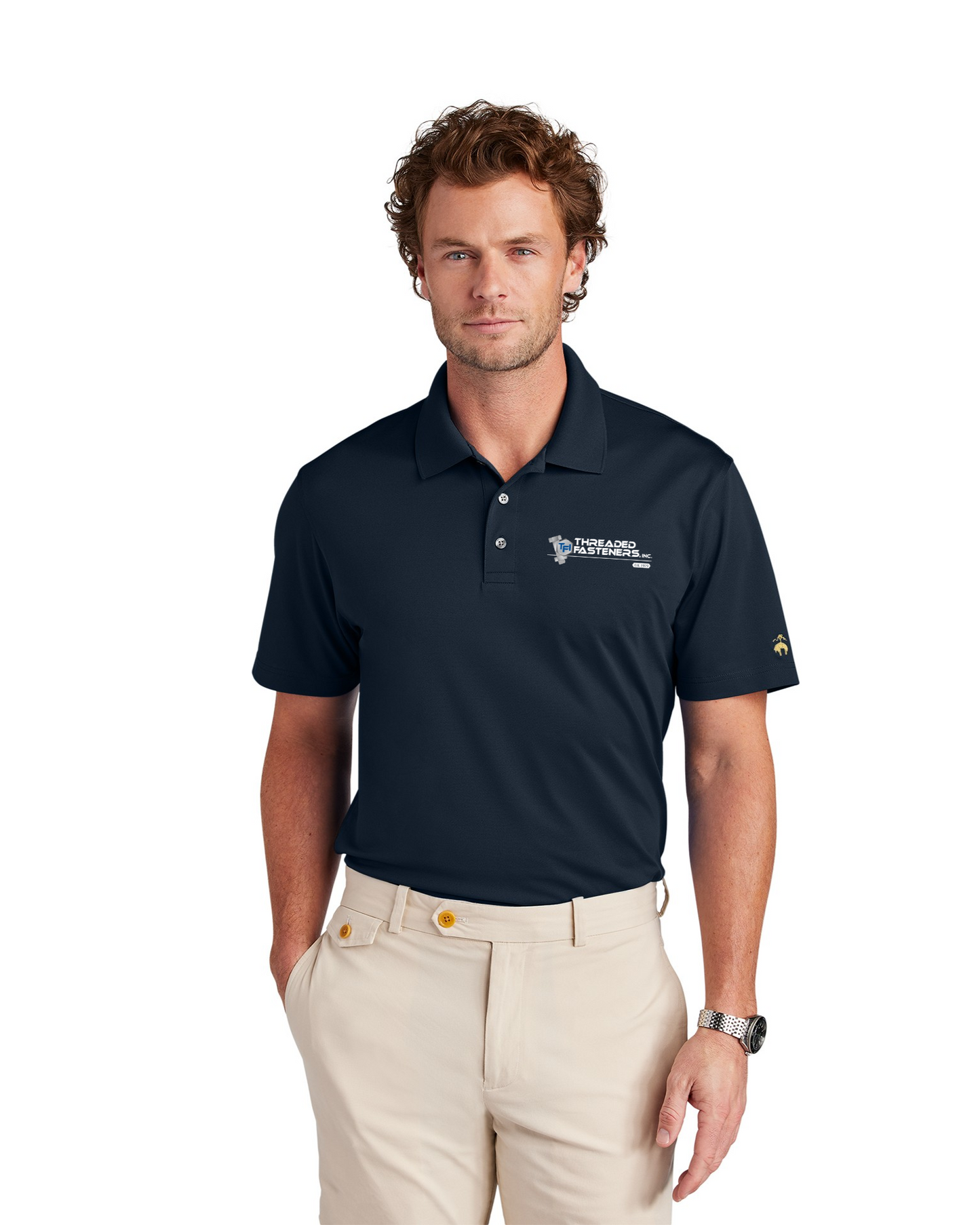 Brooks Brothers Mesh Pique Polo