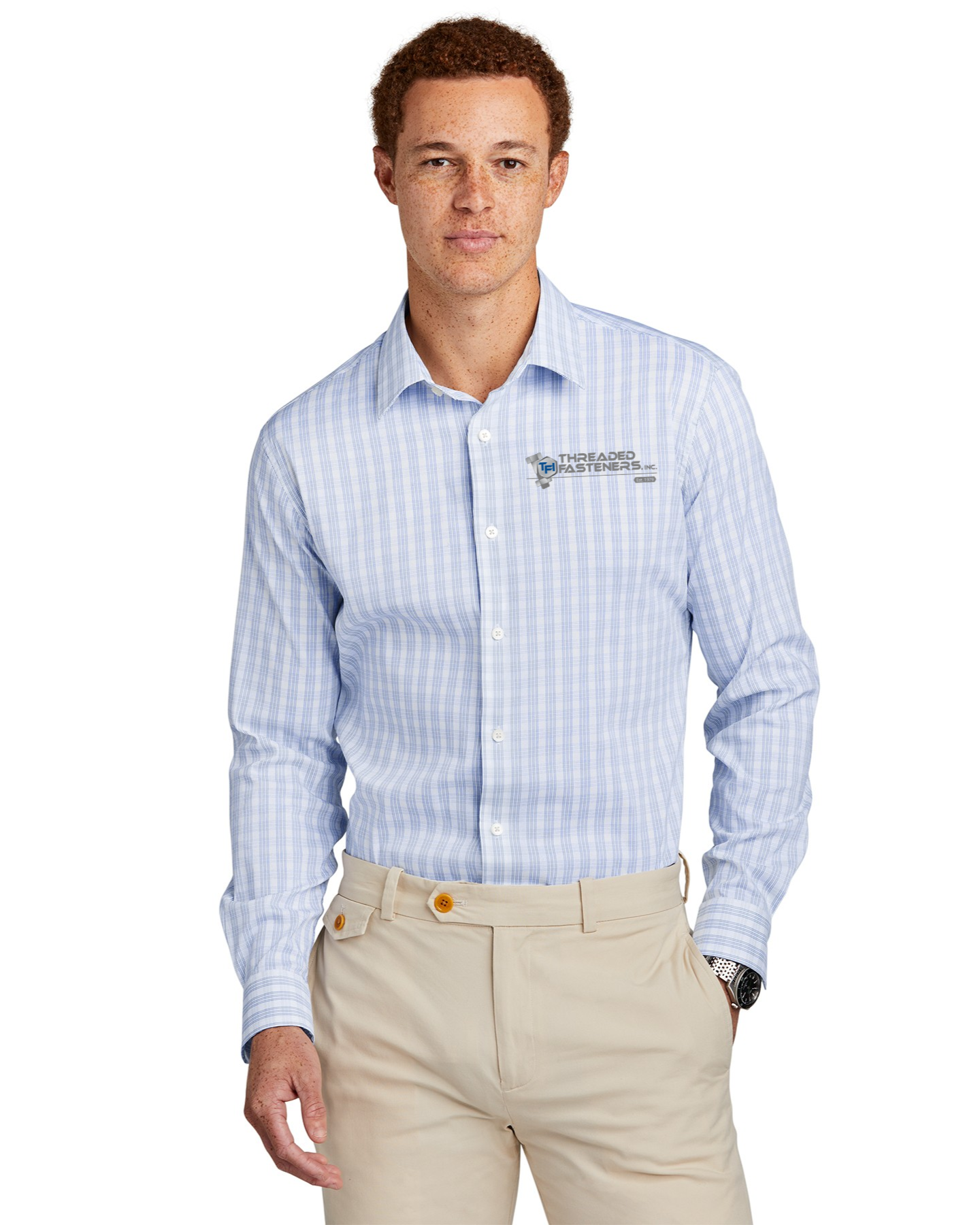 Brooks Brothers Tech Stretch Pattern Shirt