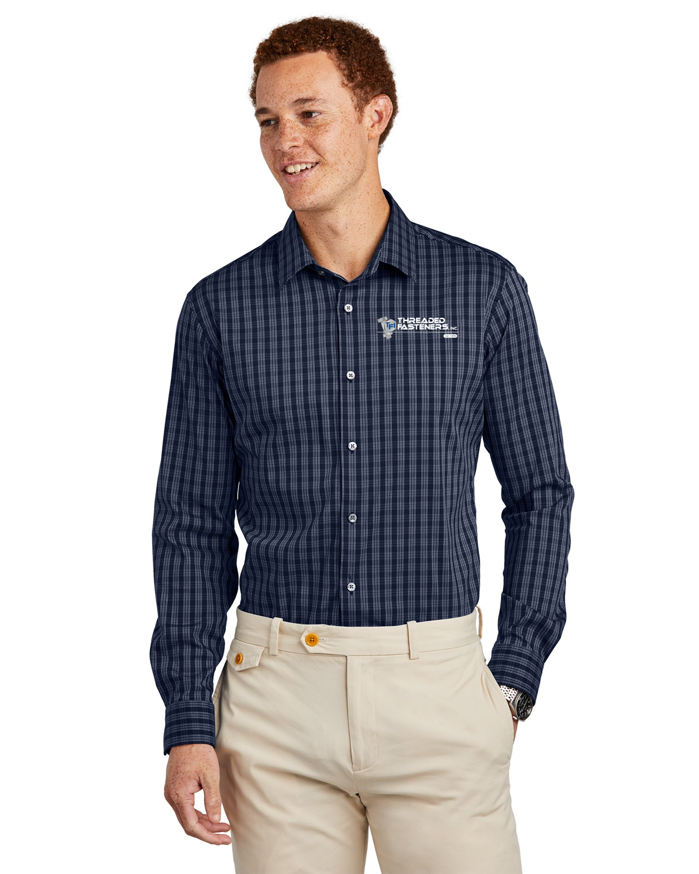 Brooks Brothers Tech Stretch Pattern Shirt