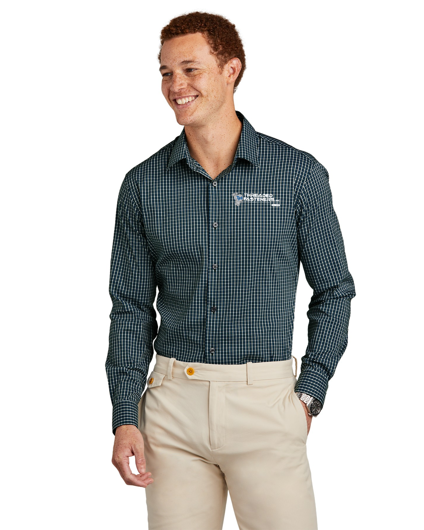 Brooks Brothers Tech Stretch Pattern Shirt
