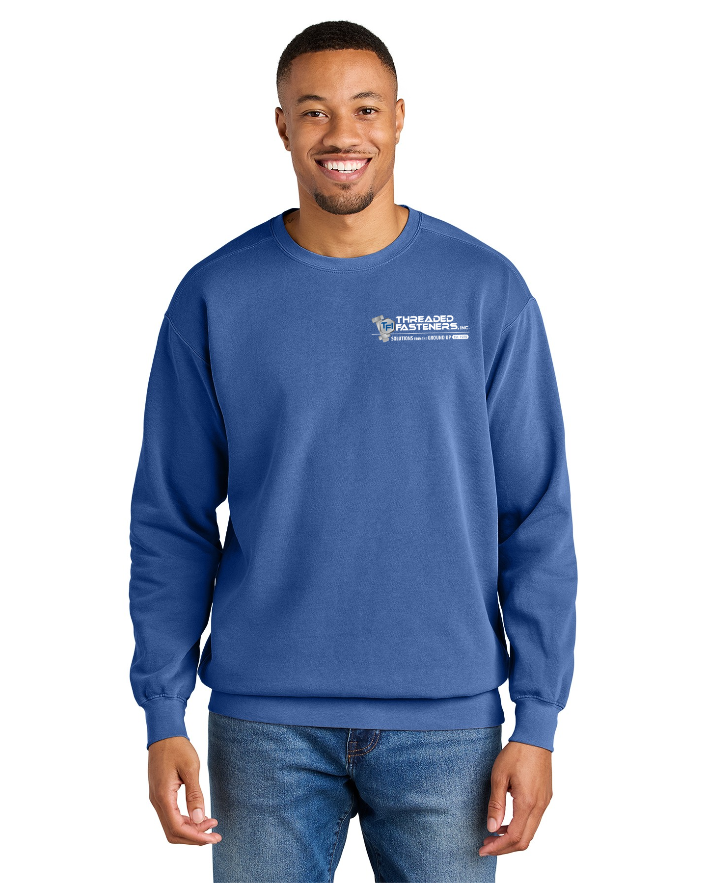 Comfort Colors Crew Neck Sweatshirt