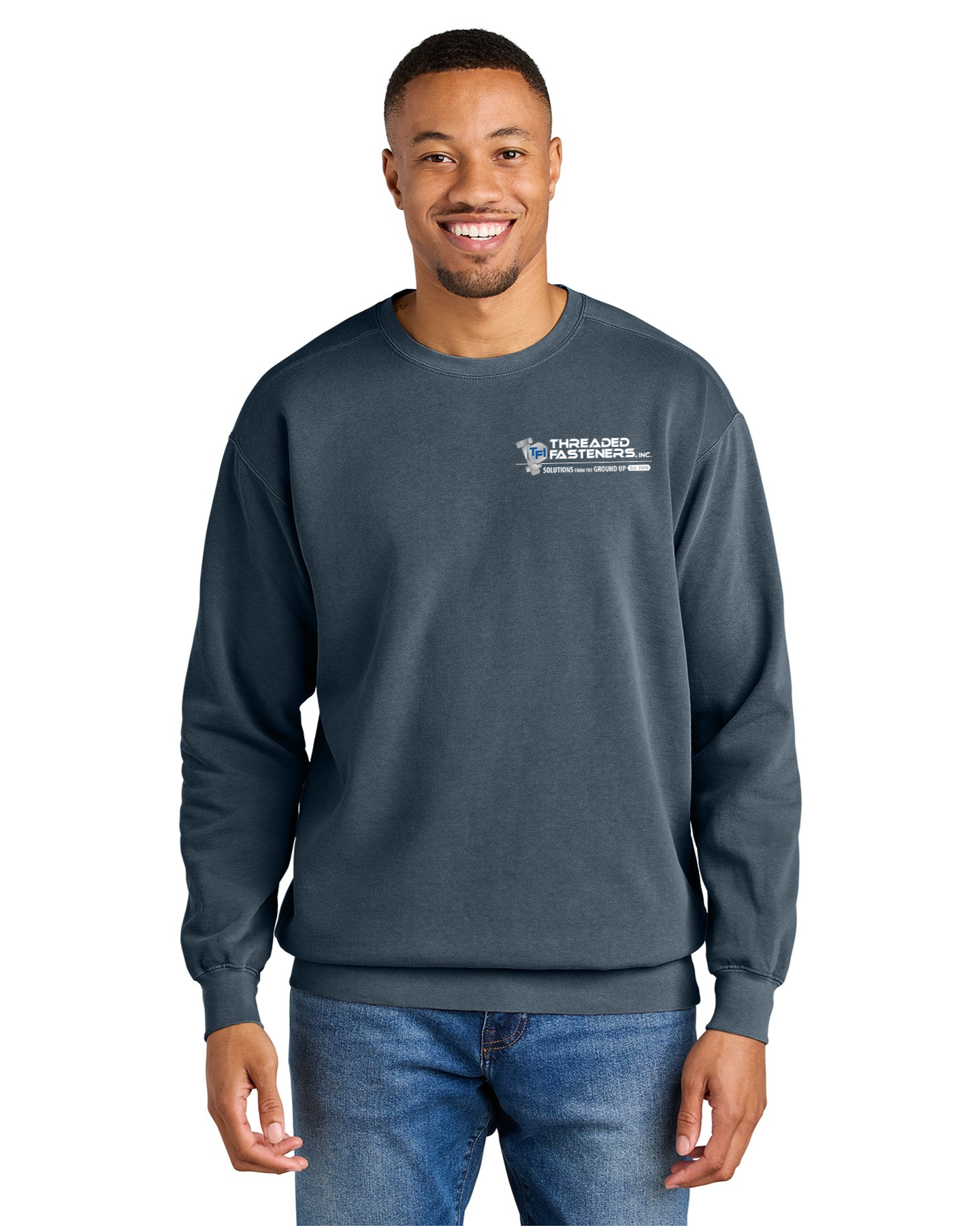 Comfort Colors Crew Neck Sweatshirt