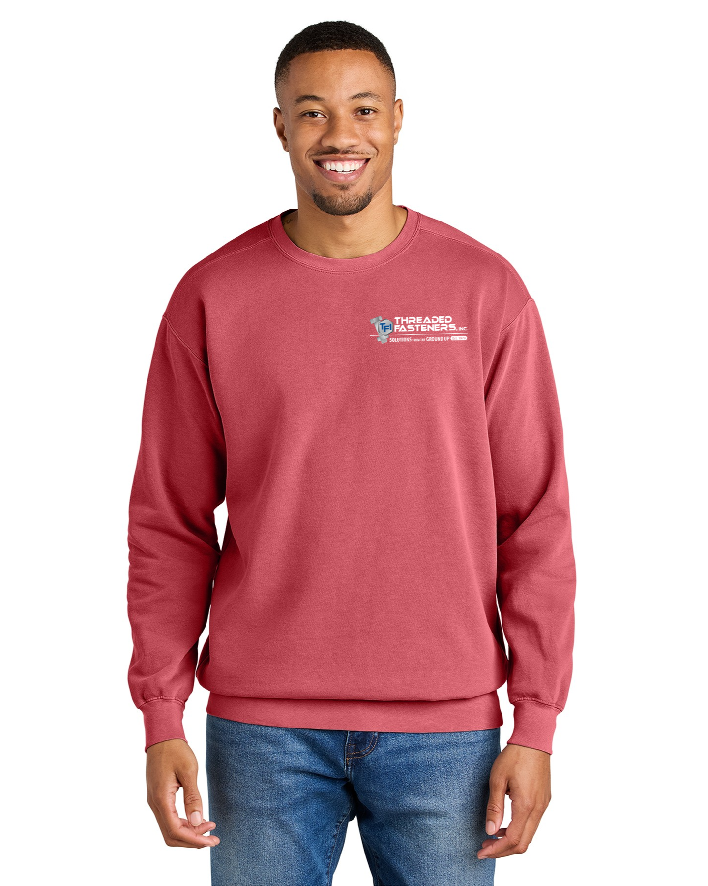 Comfort Colors Crew Neck Sweatshirt