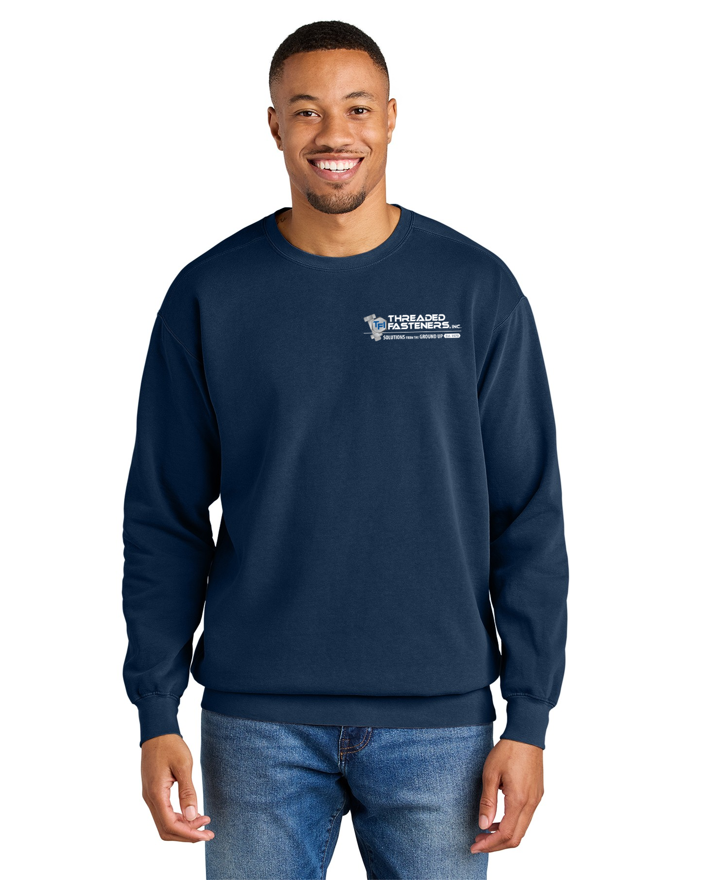 Comfort Colors Crew Neck Sweatshirt