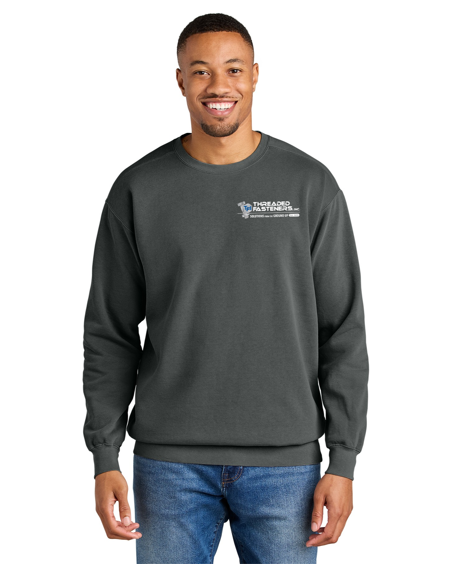 Comfort Colors Crew Neck Sweatshirt