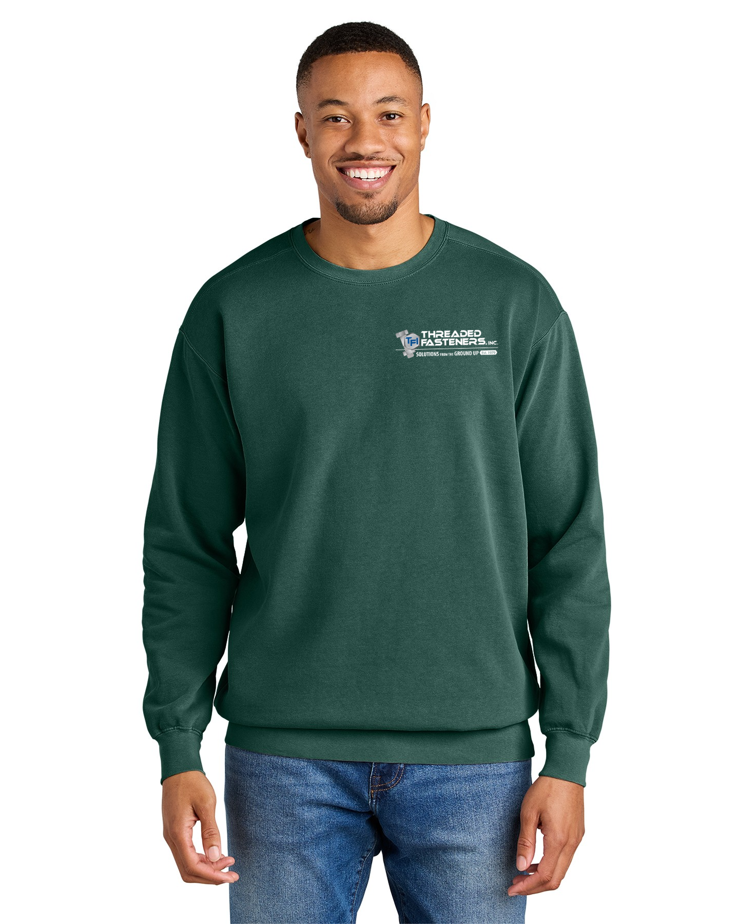 Comfort Colors Crew Neck Sweatshirt