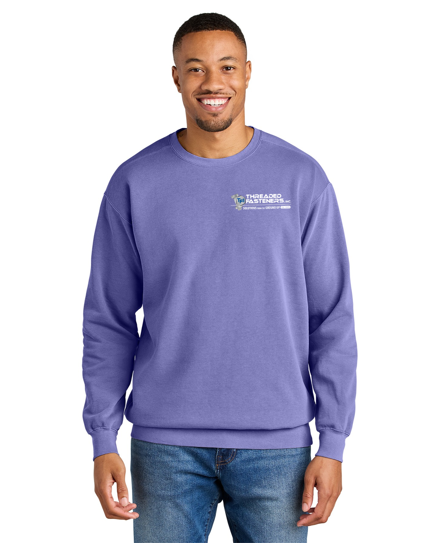 Comfort Colors Crew Neck Sweatshirt