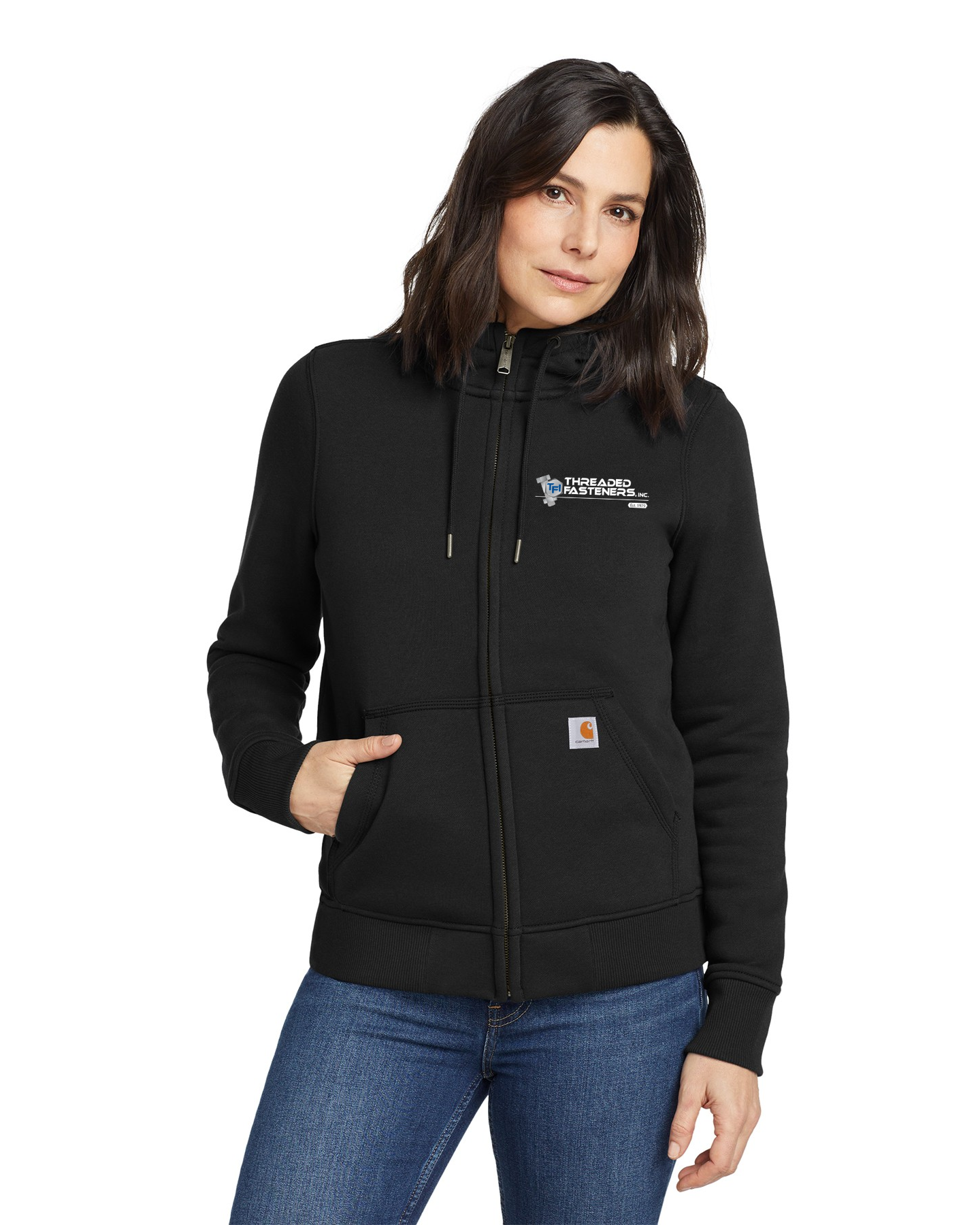 Carhartt Women's Clarksburg Full-Zip Hoodie