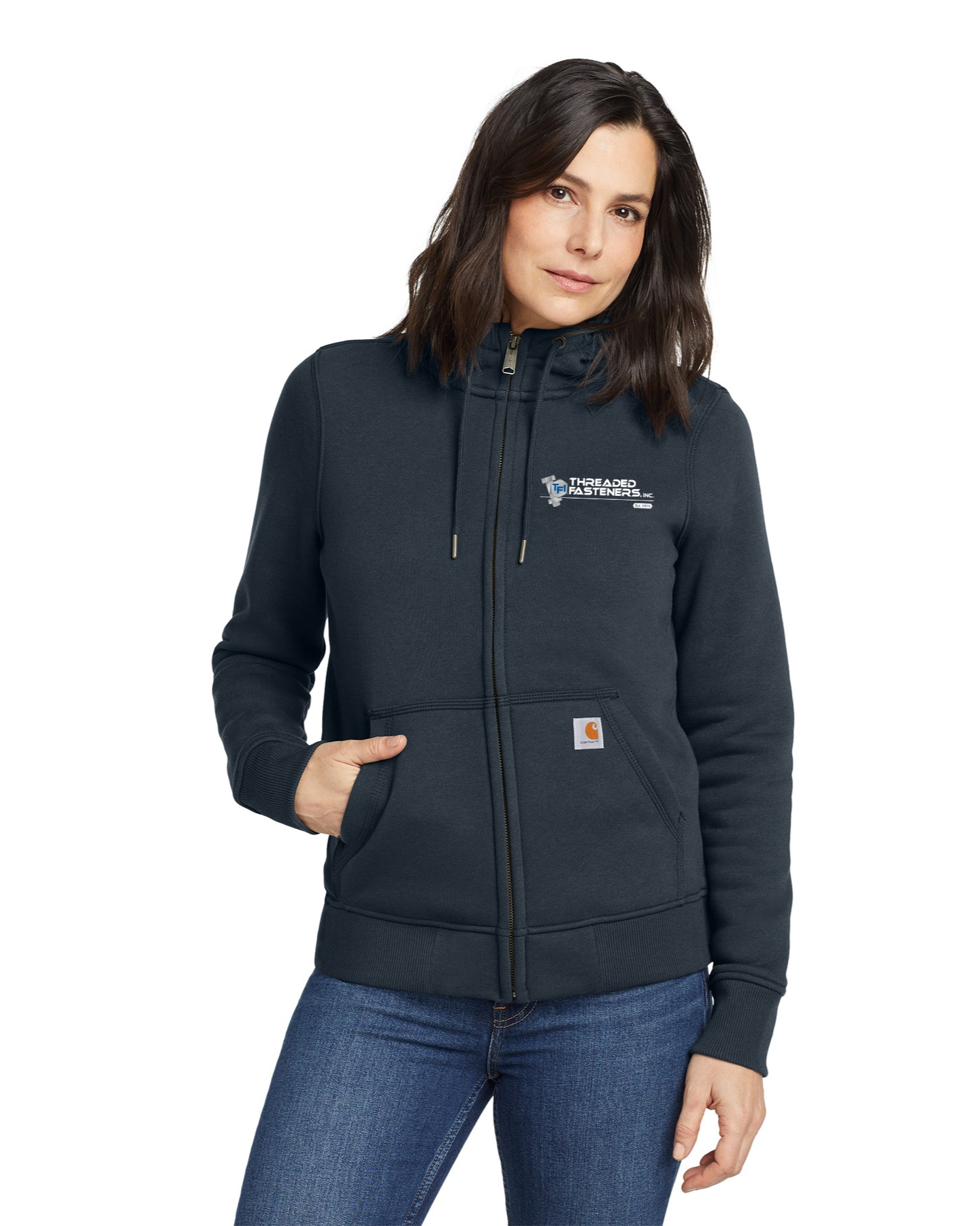 Carhartt Women's Clarksburg Full-Zip Hoodie
