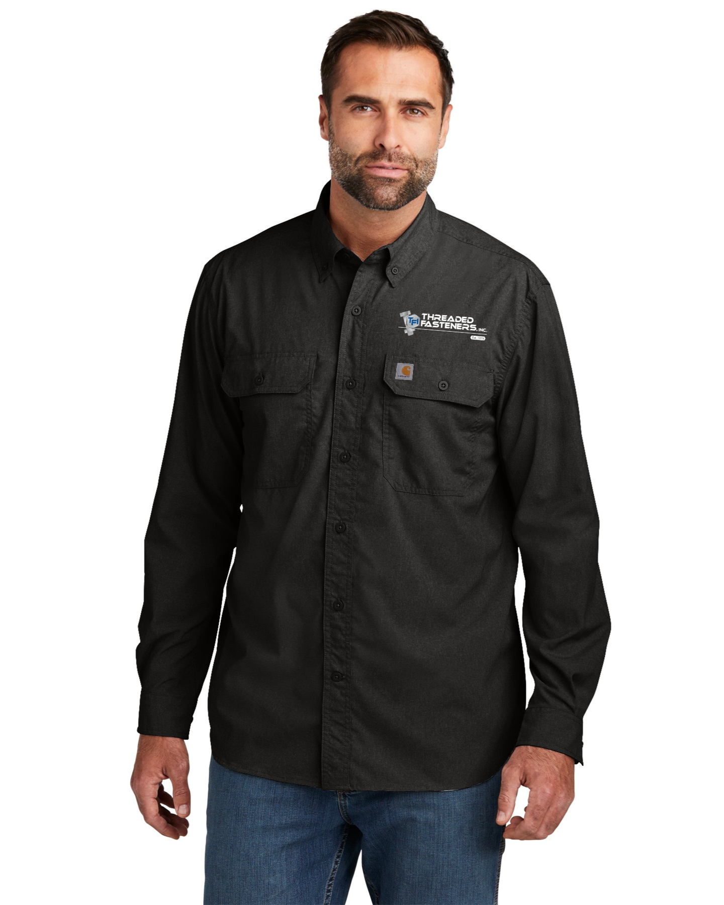 Carhartt Force Long Sleeve Work Shirt