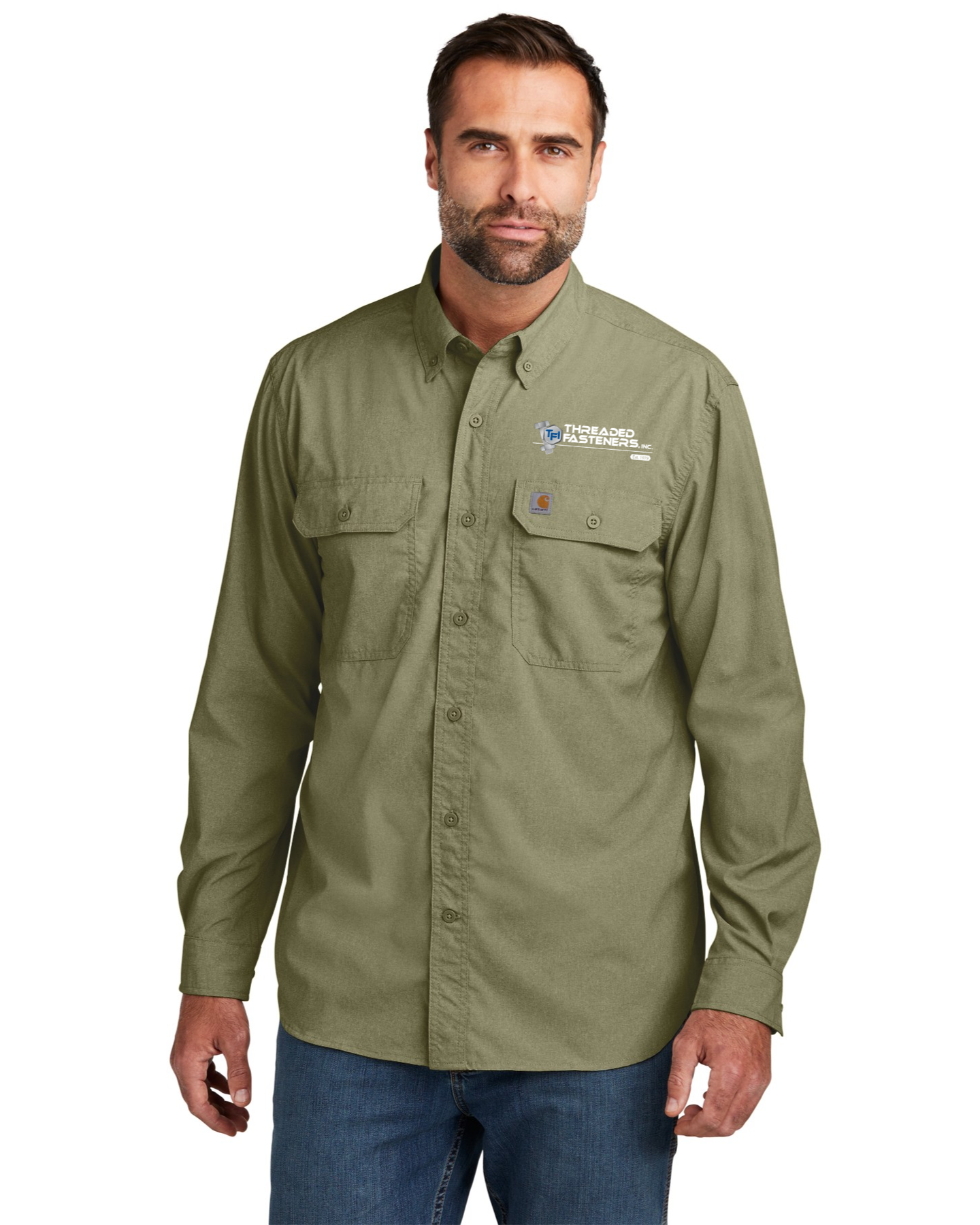 Carhartt Force Long Sleeve Work Shirt