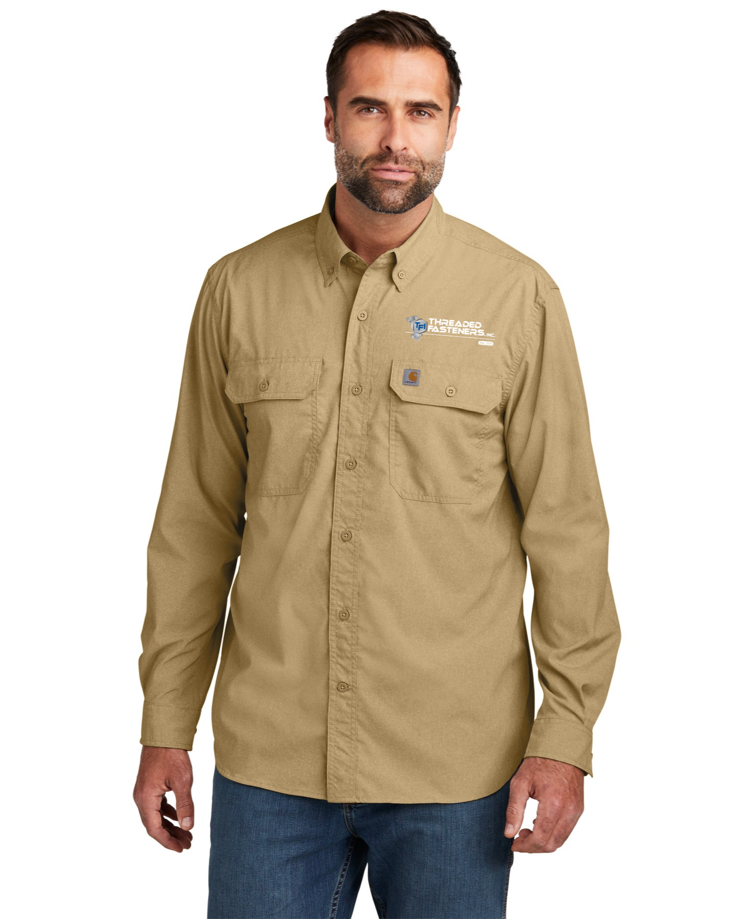 Carhartt Force Long Sleeve Work Shirt