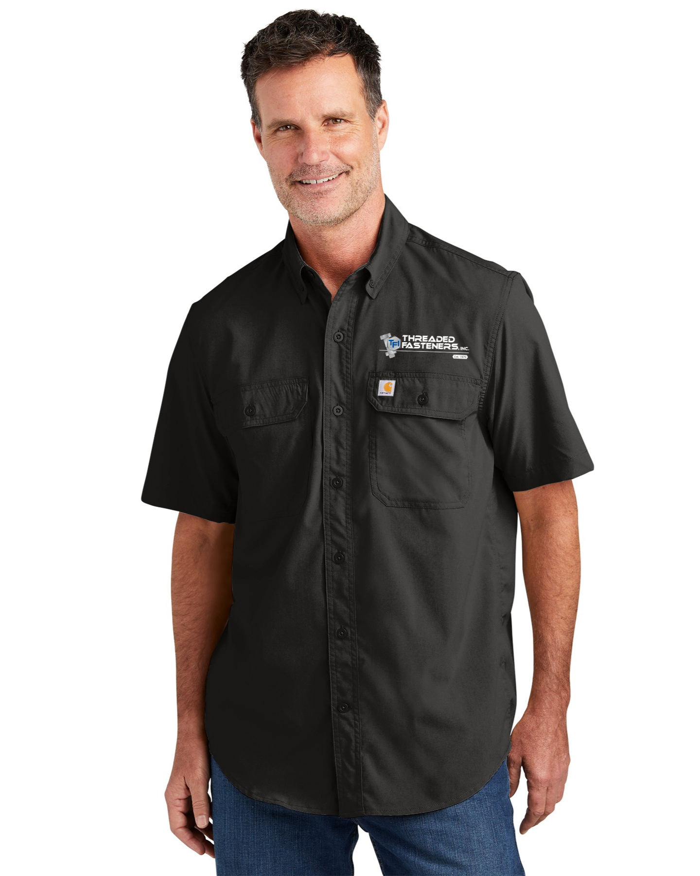 Carhartt Force Short Sleeve Work Shirt
