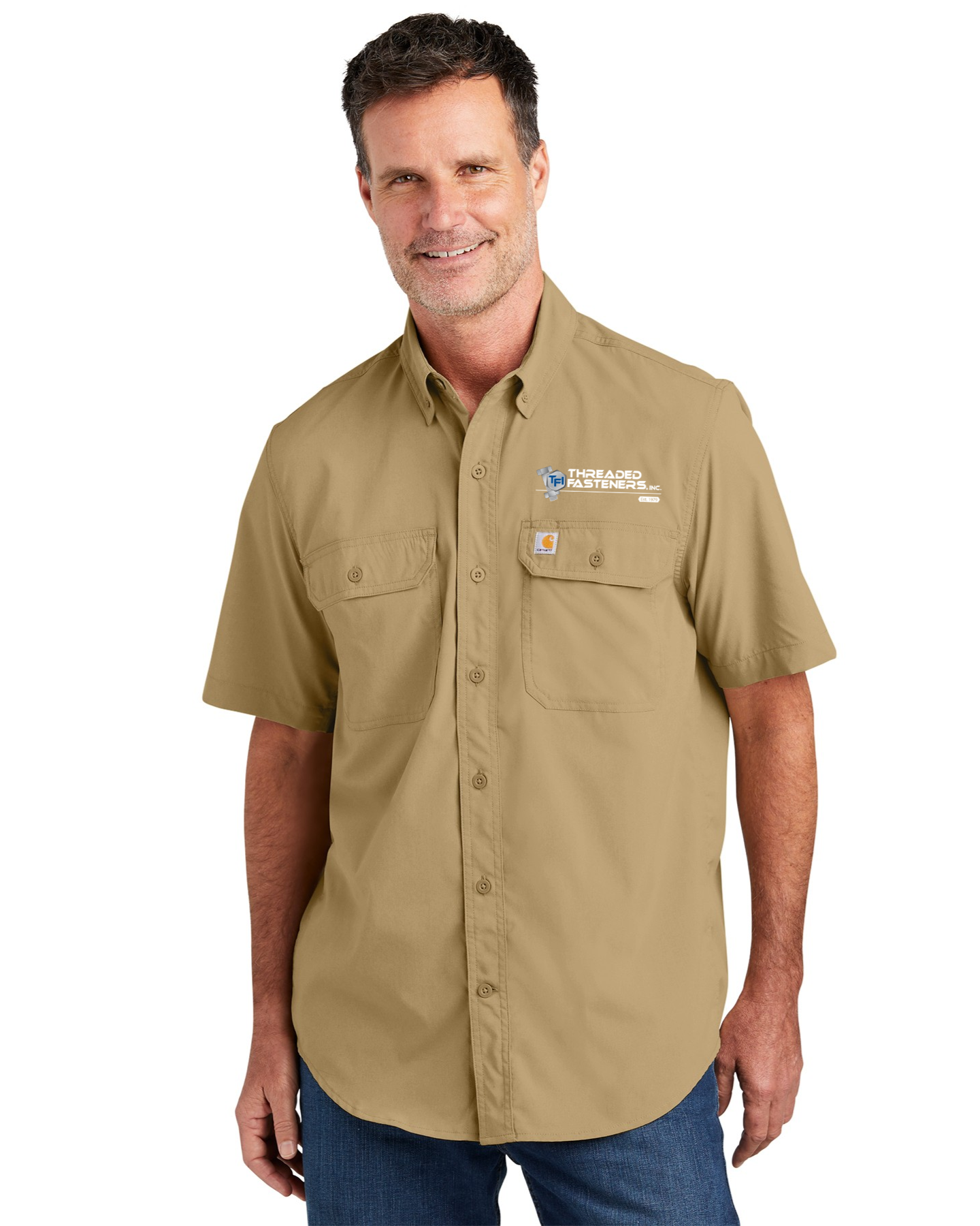 Carhartt Force Short Sleeve Work Shirt