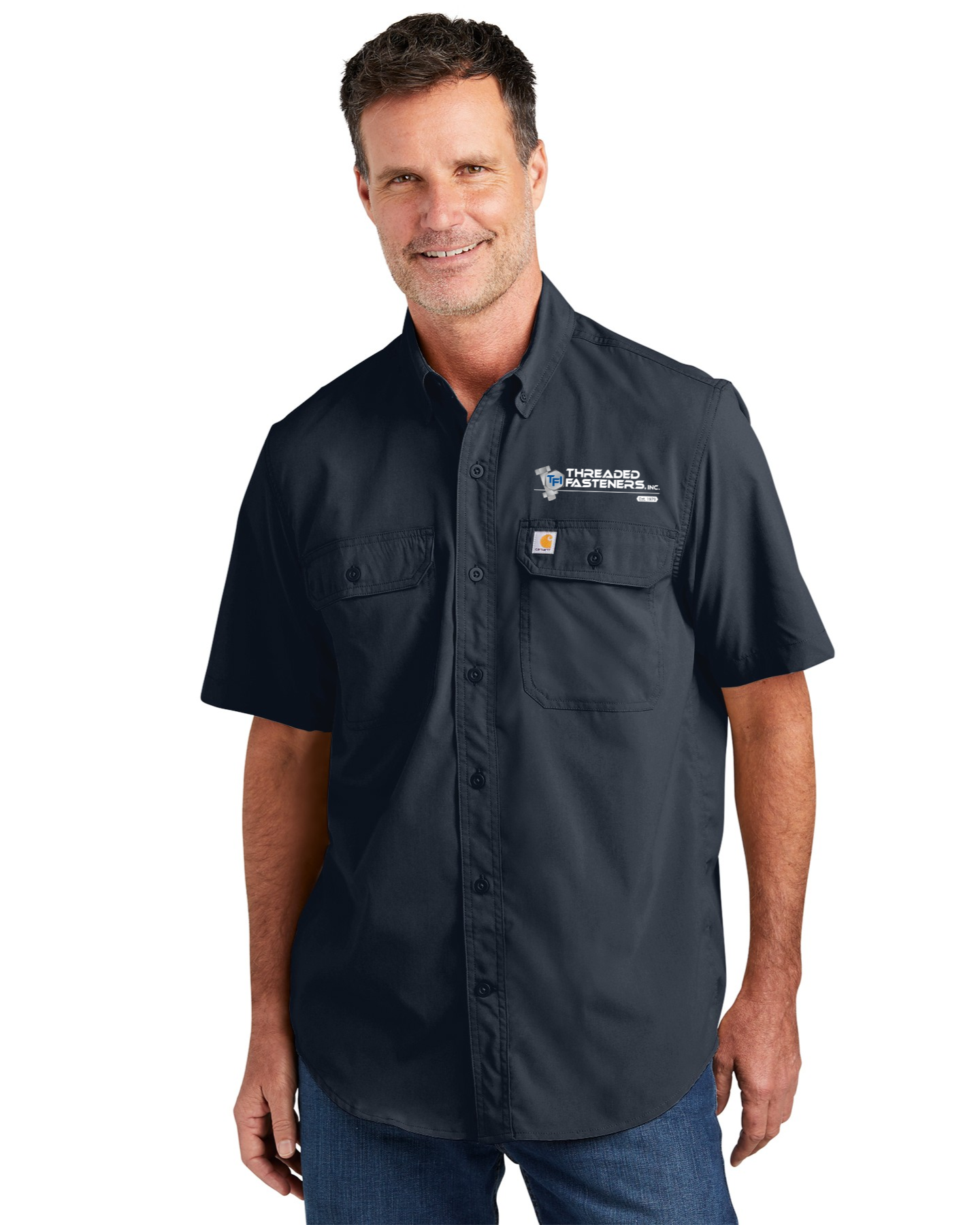 Carhartt Force Short Sleeve Work Shirt