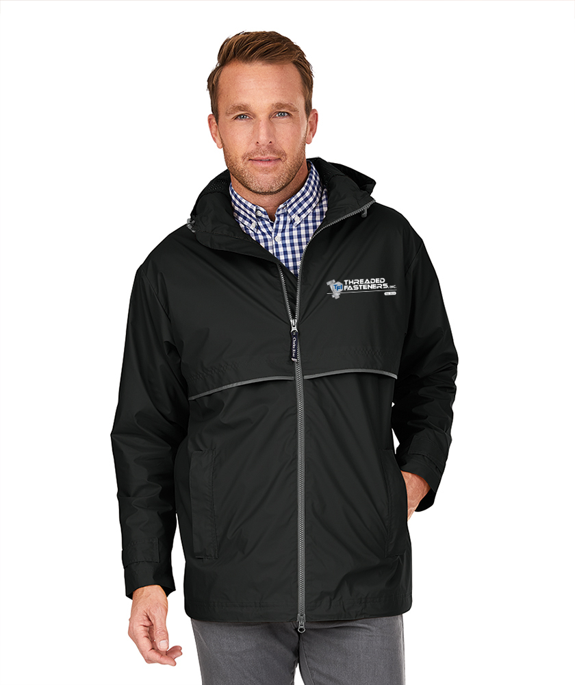 Charles River New Englander Rain Jacket