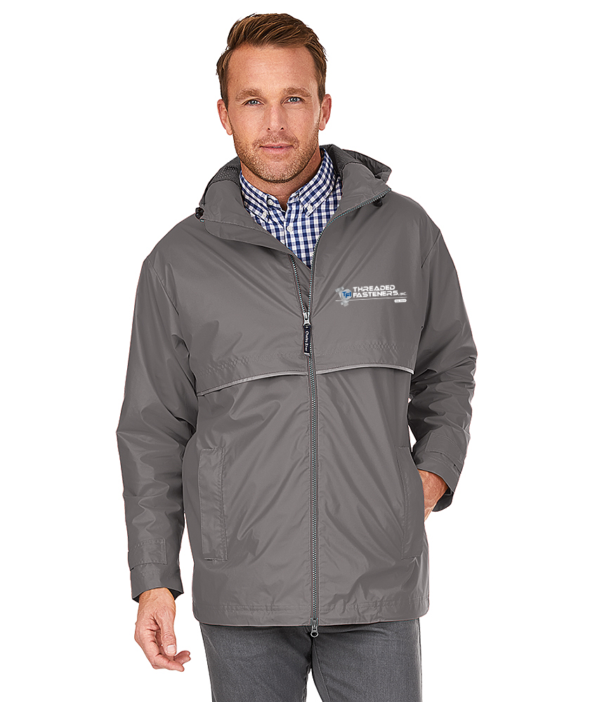 Charles River New Englander Rain Jacket