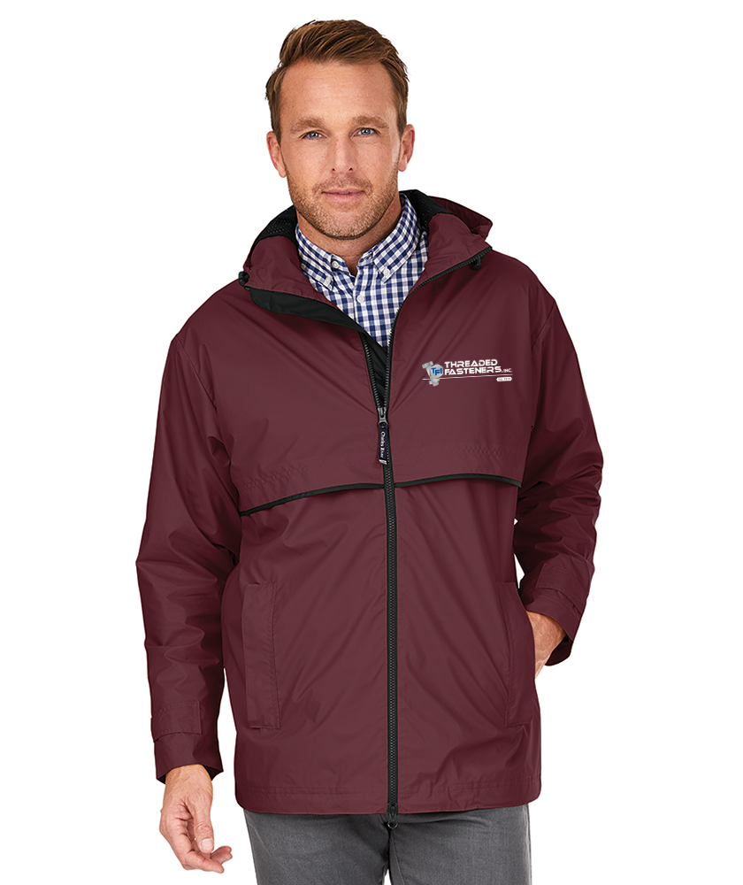 Charles River New Englander Rain Jacket