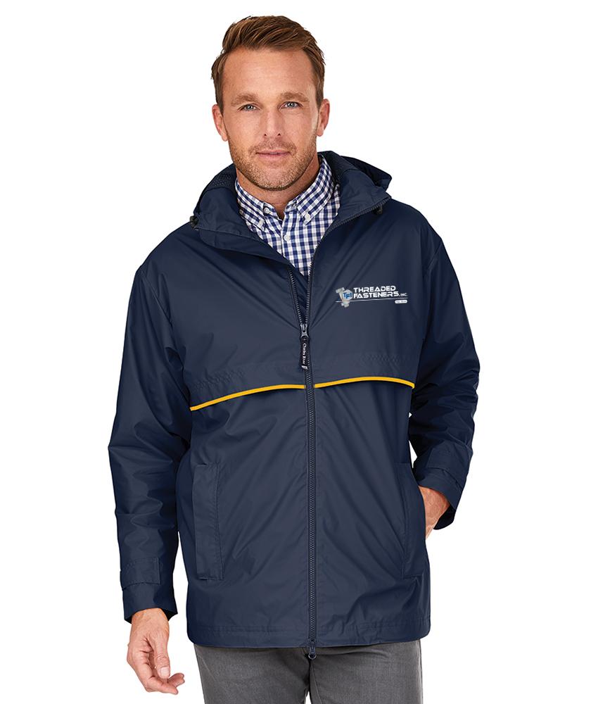 Charles River New Englander Rain Jacket