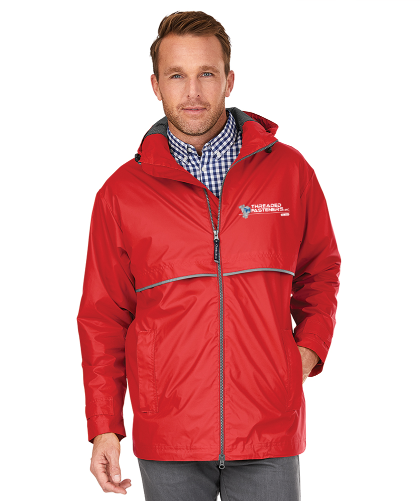 Charles River New Englander Rain Jacket