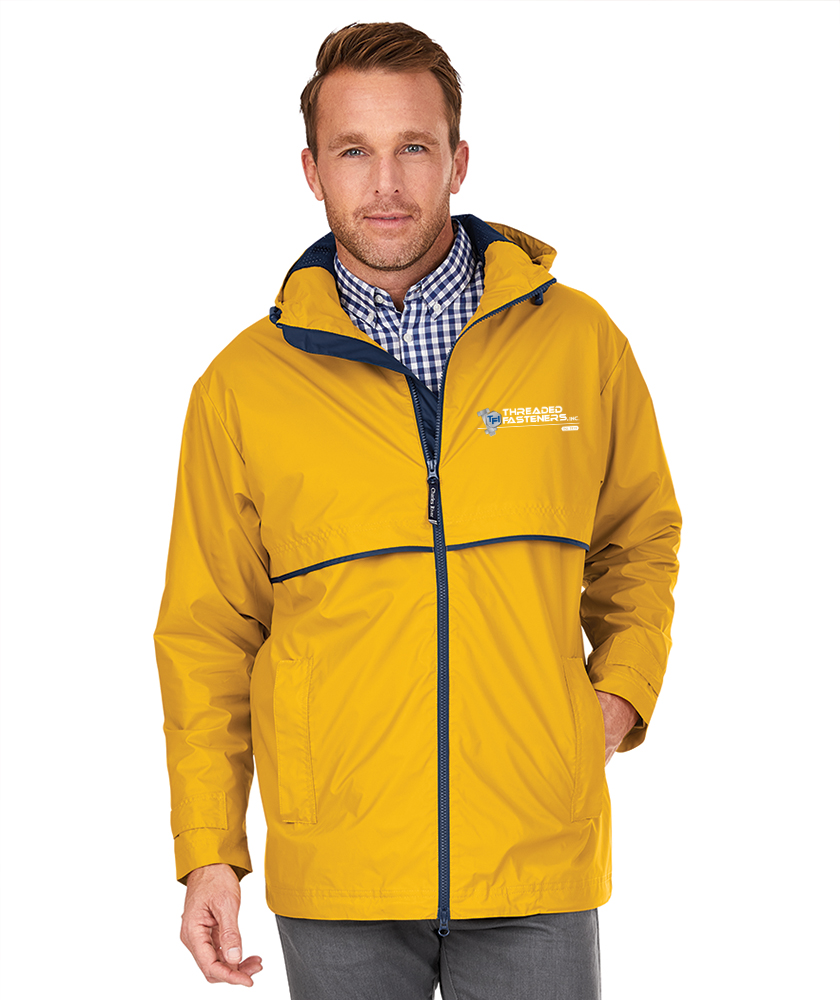 Charles River New Englander Rain Jacket