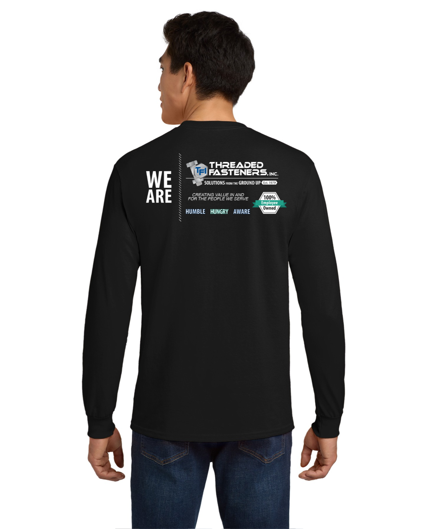 Gildan Long Sleeve Pocket T-Shirt Kit