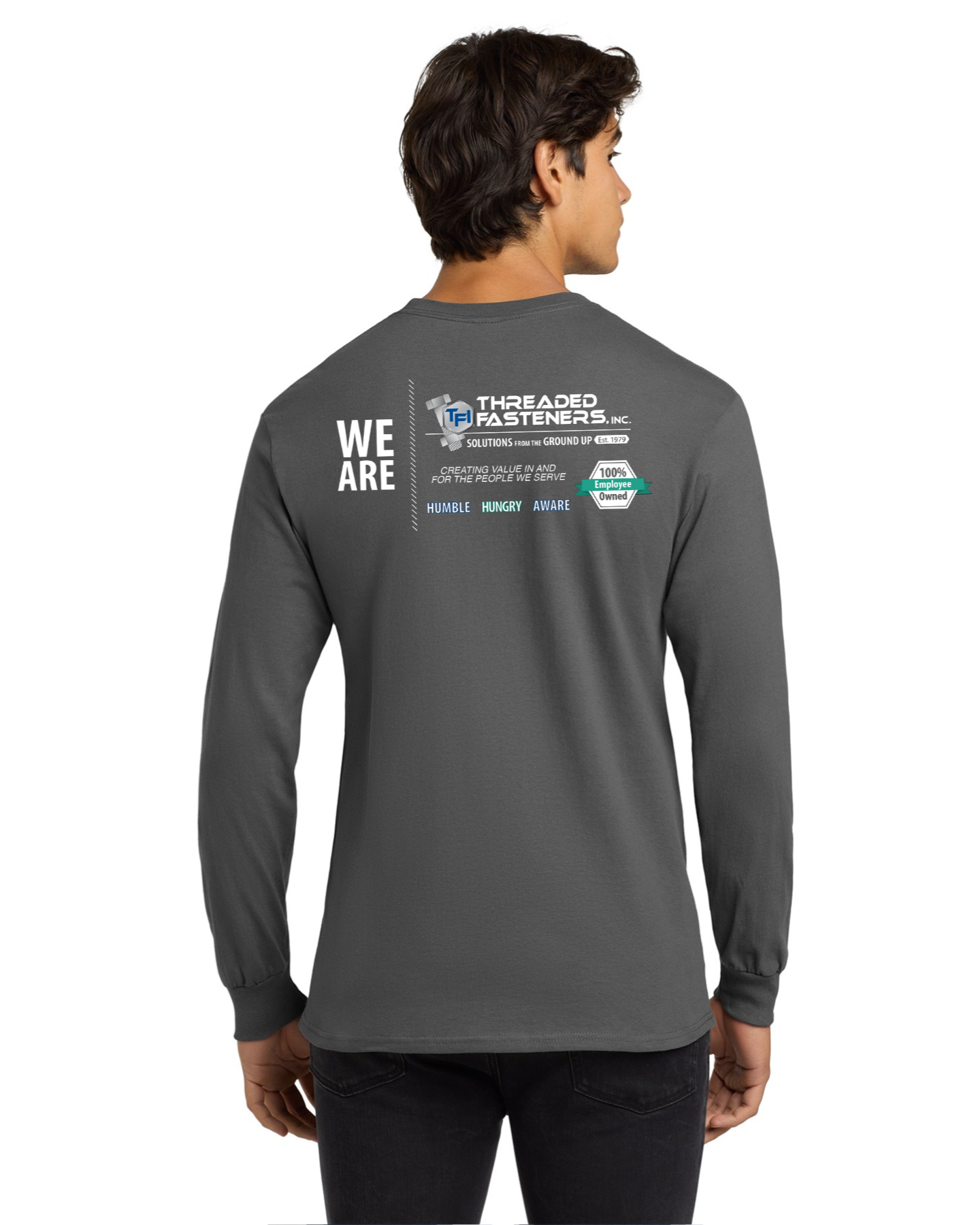 Gildan Long Sleeve Pocket T-Shirt Kit