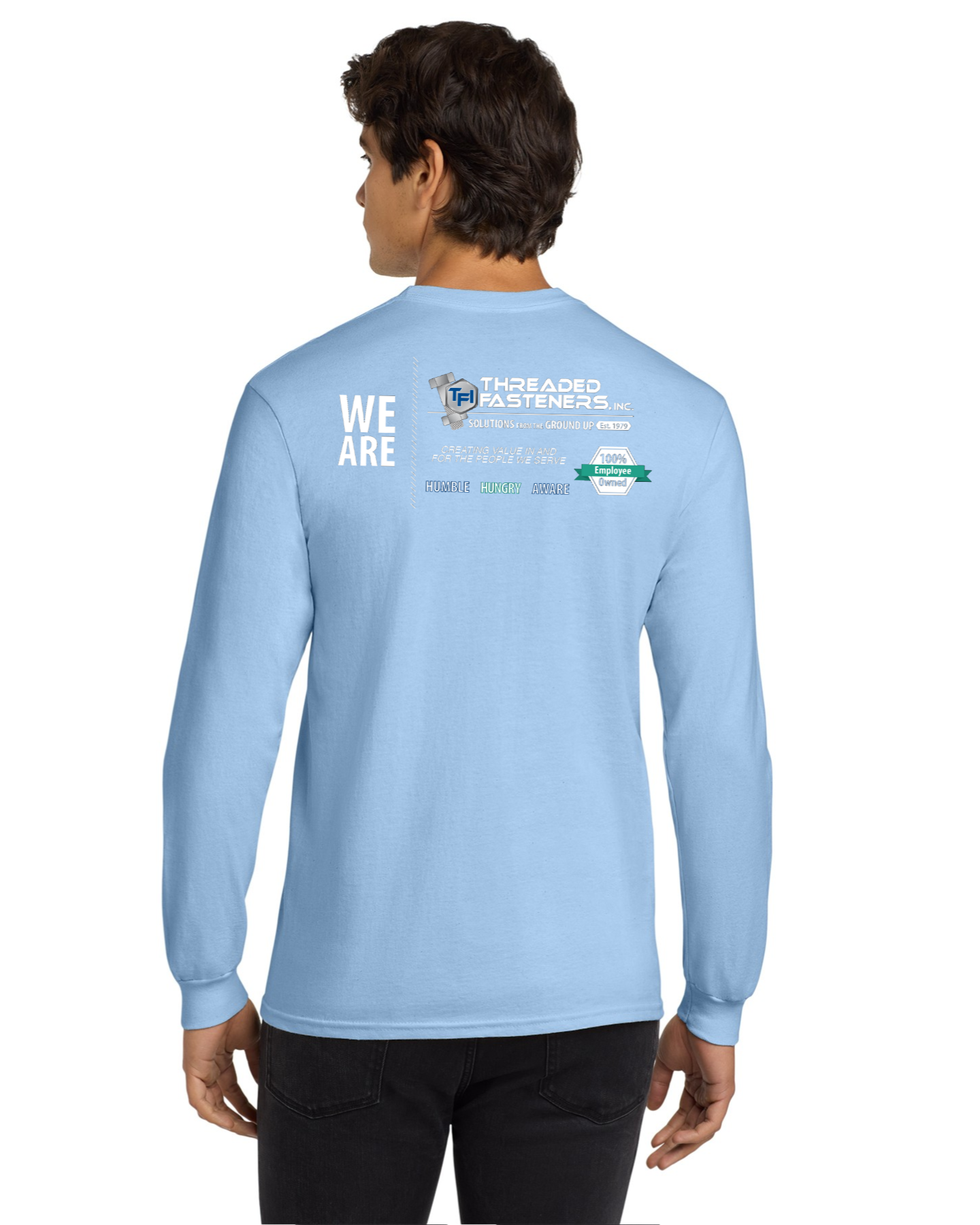Gildan Long Sleeve Pocket T-Shirt Kit