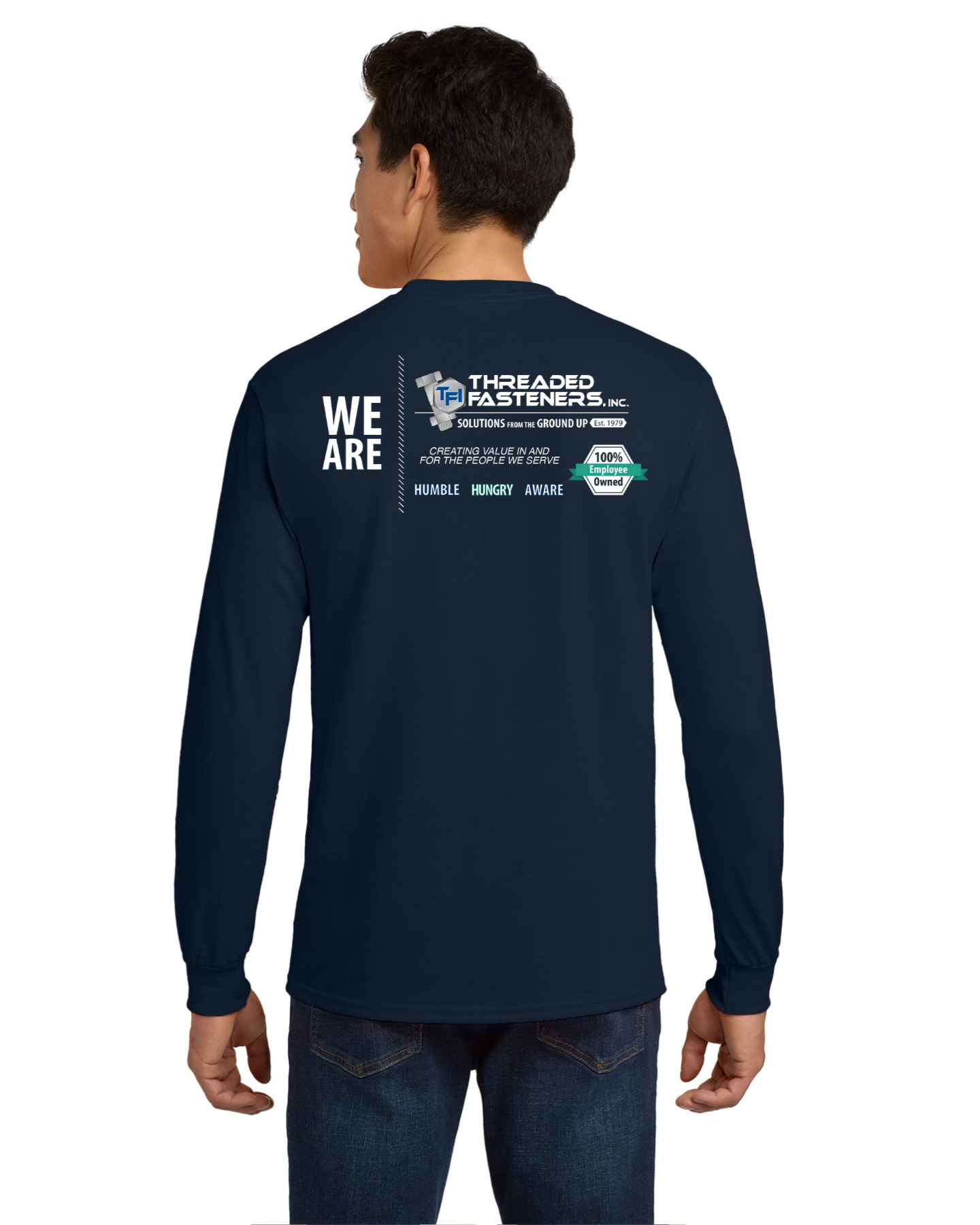 Gildan Long Sleeve Pocket T-Shirt Kit