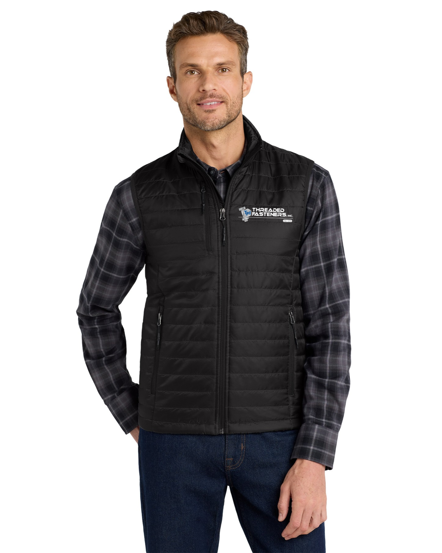 Port Authority Packable Puffy Vest
