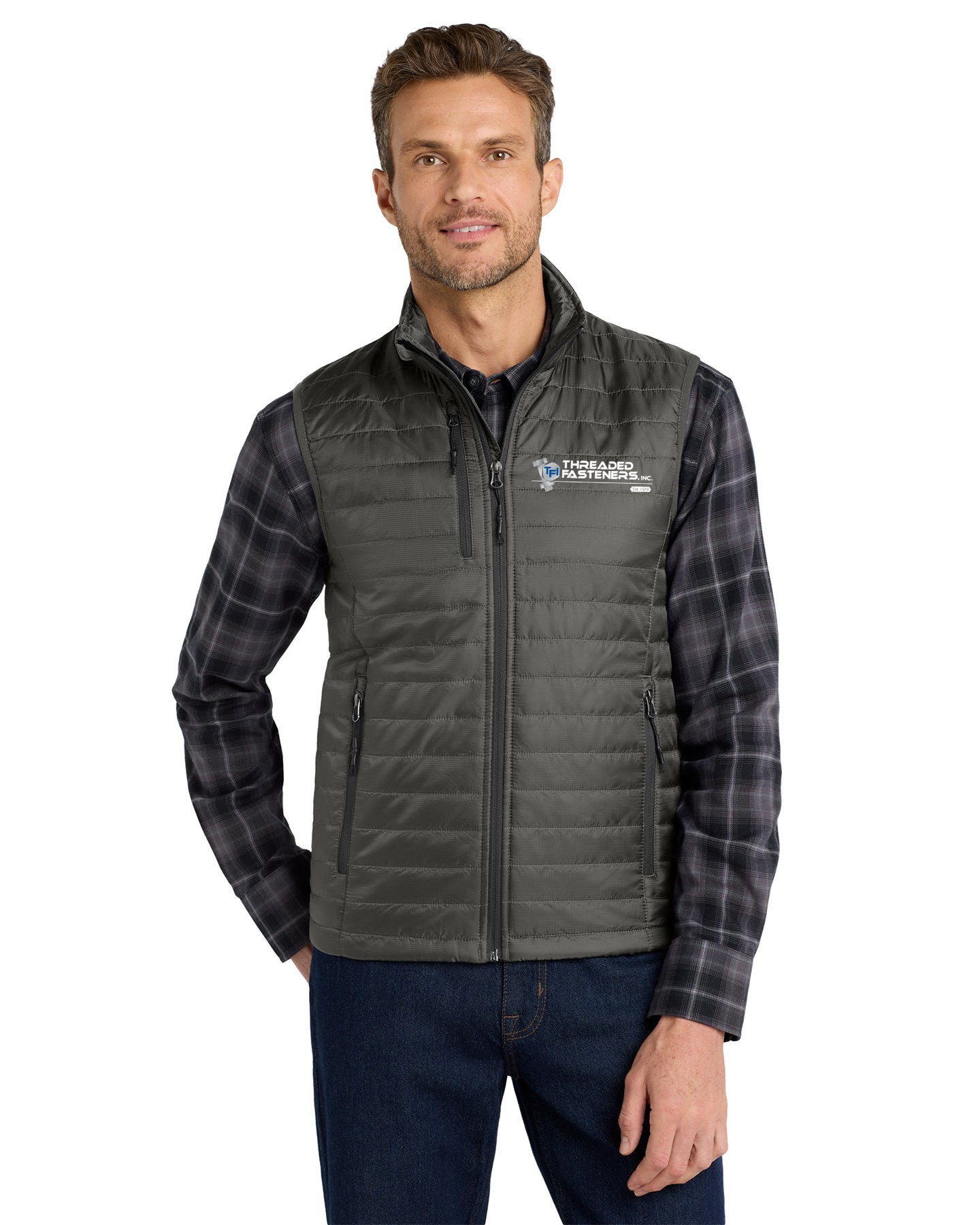 Port Authority Packable Puffy Vest