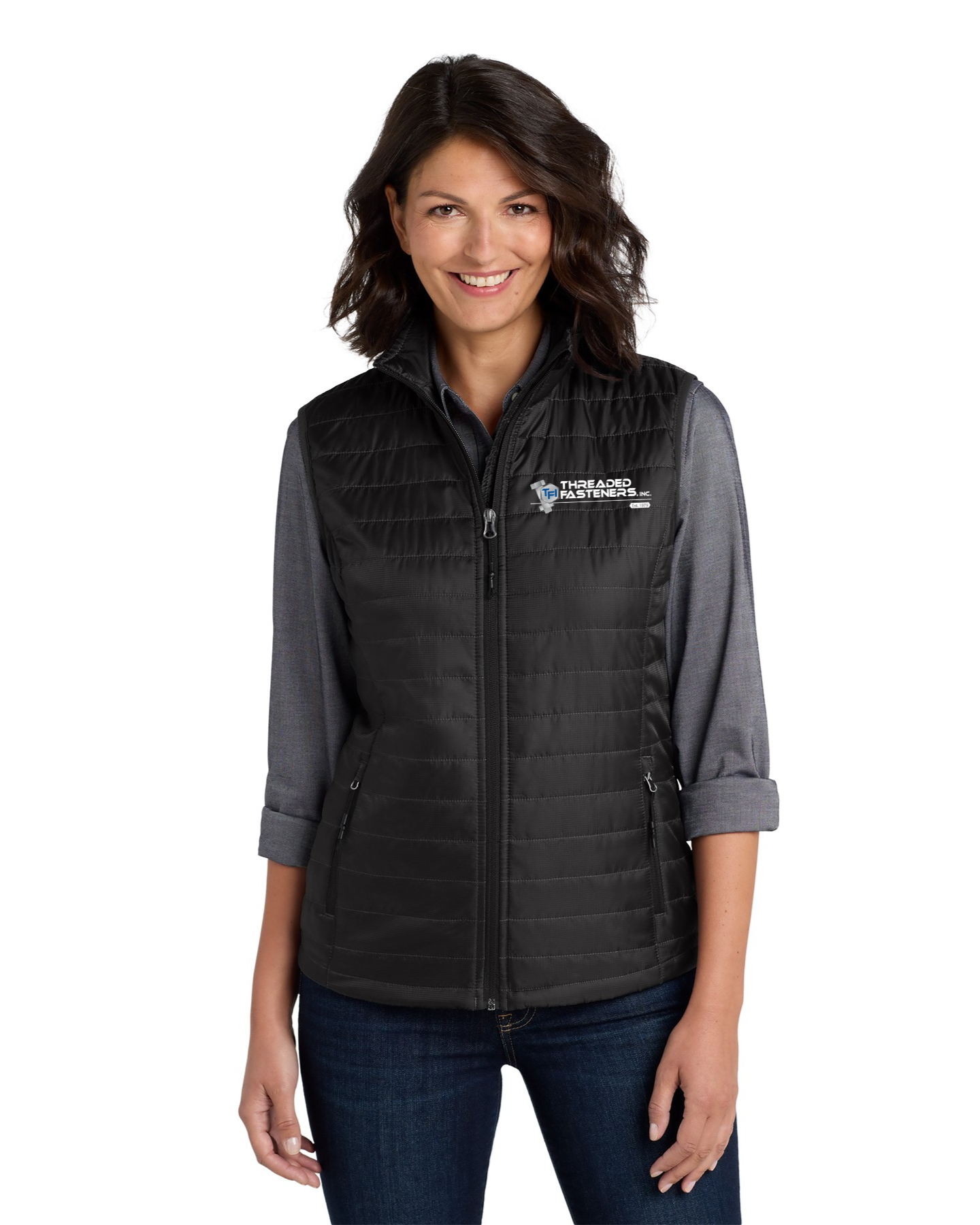 Port Authority Women's Packable Puffy Vest