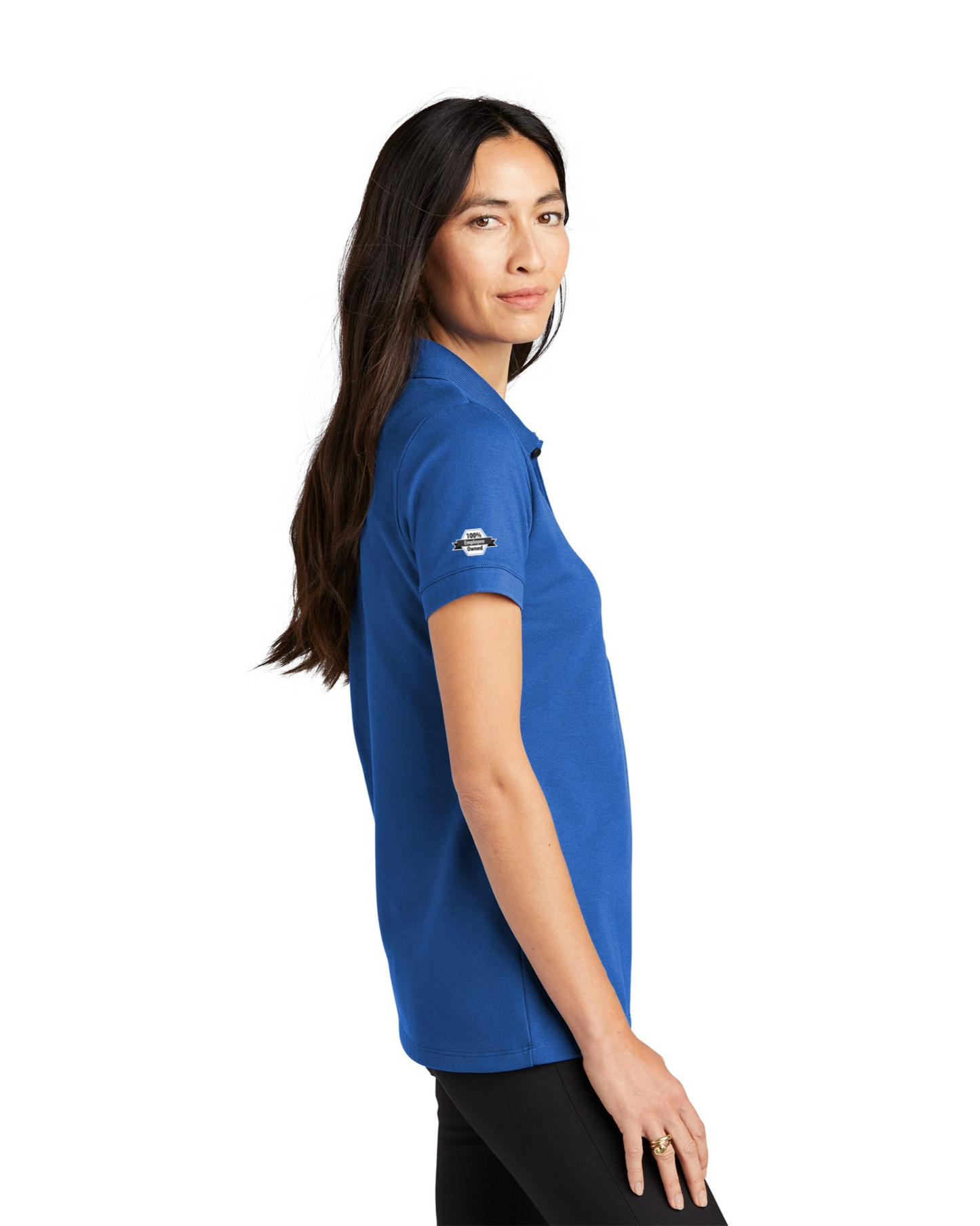 Mercer+Mettle Women's Heavyweight Pique Polo