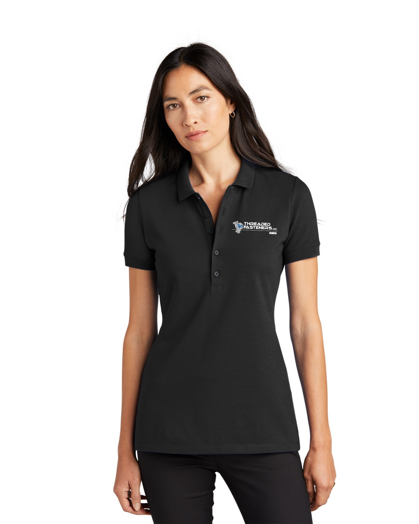 Mercer+Mettle Women's Heavyweight Pique Polo