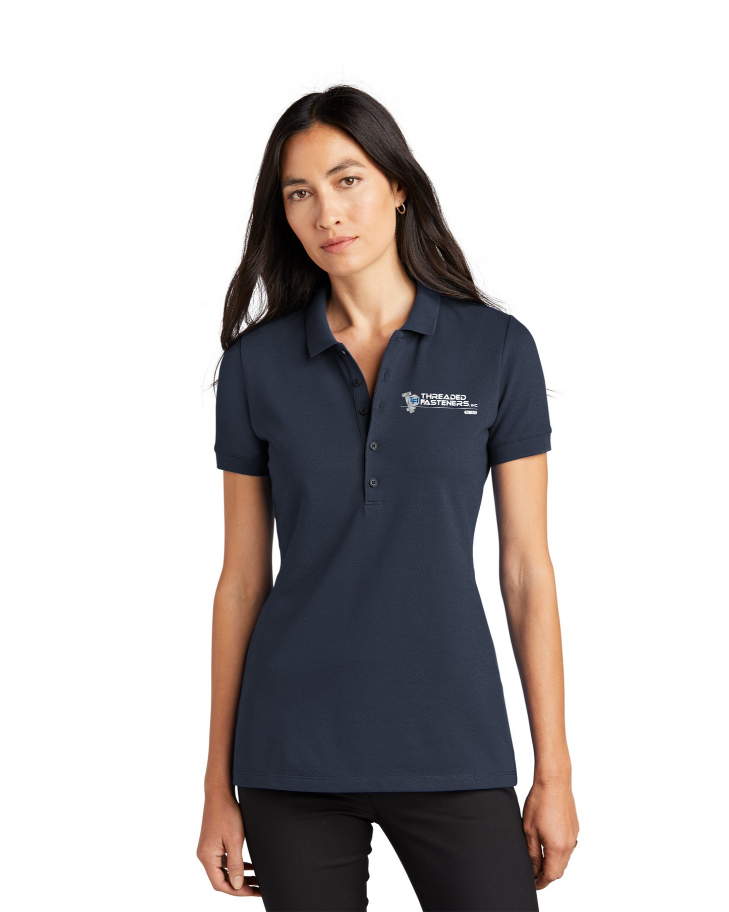 Mercer+Mettle Women's Heavyweight Pique Polo