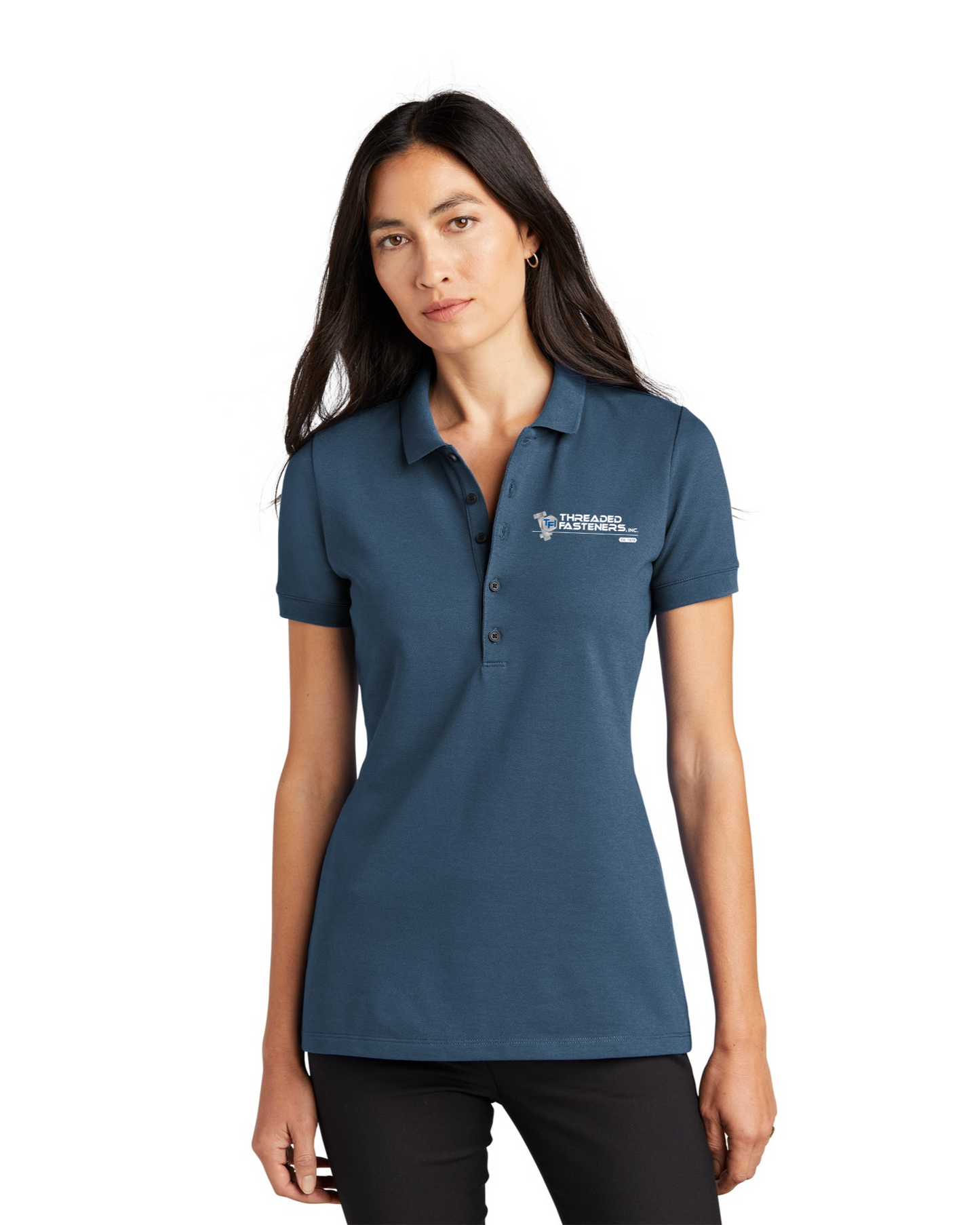 Mercer+Mettle Women's Heavyweight Pique Polo