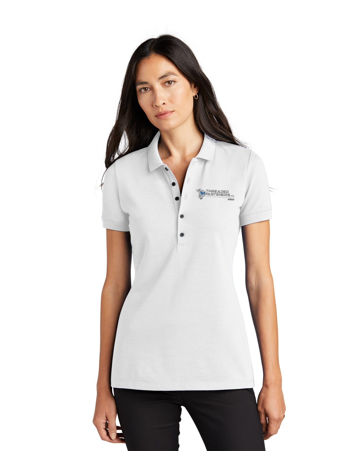 Mercer+Mettle Women's Heavyweight Pique Polo
