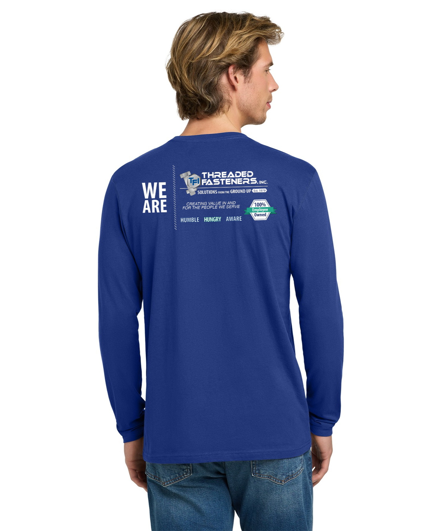 Next Level Long Sleeve T-Shirt