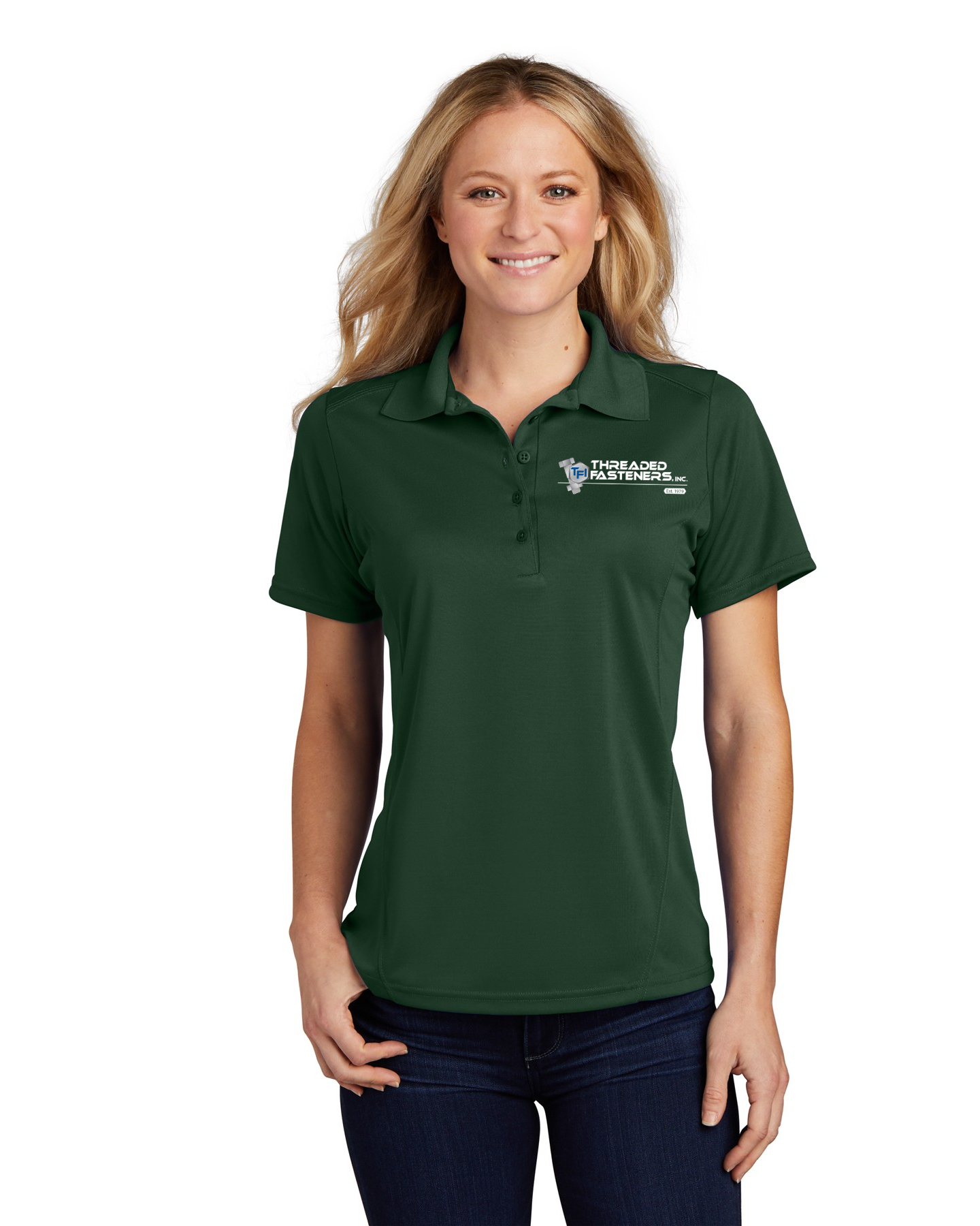 Sport-Tek Women's Raglan Accent Polo