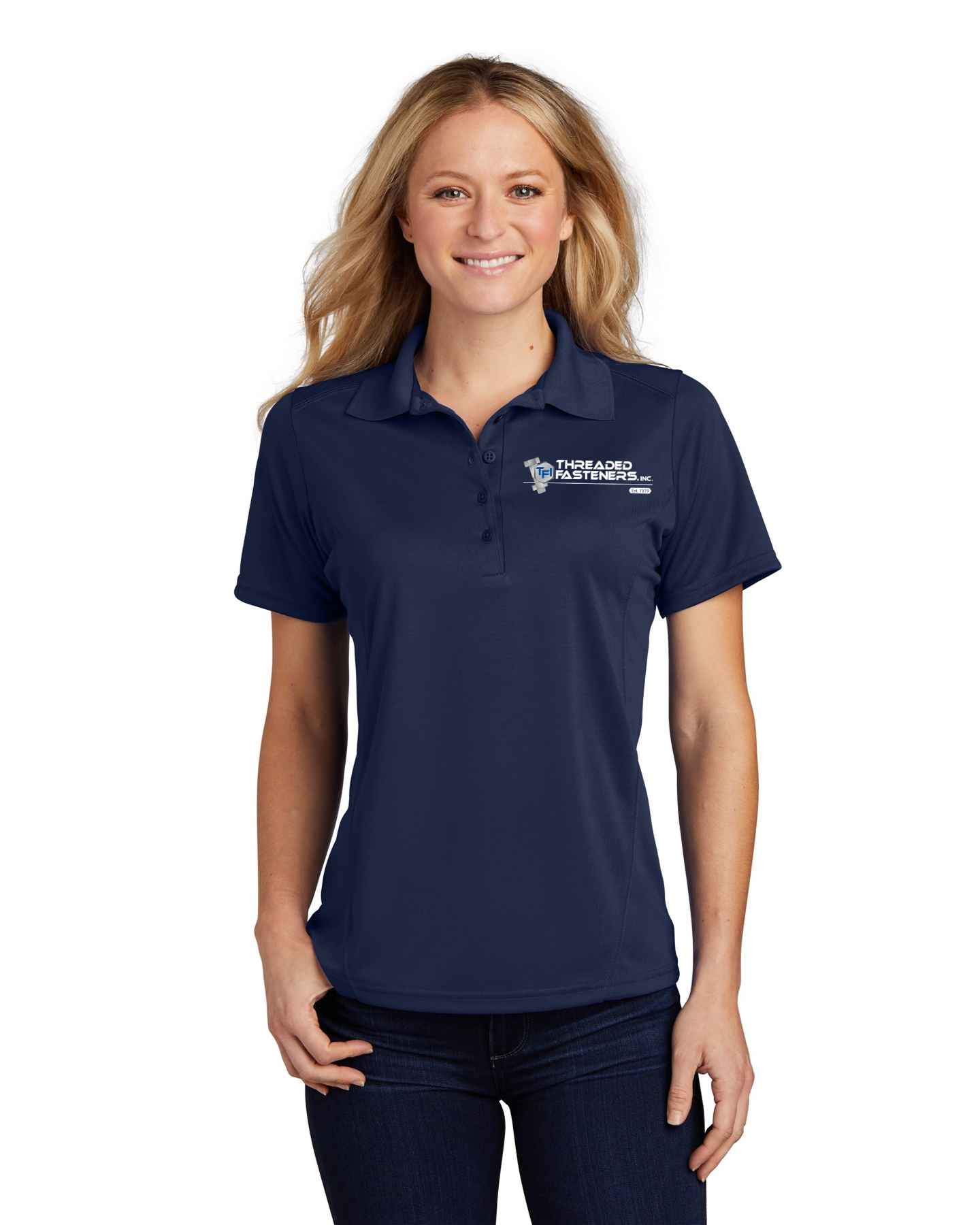 Sport-Tek Women's Raglan Accent Polo Kit