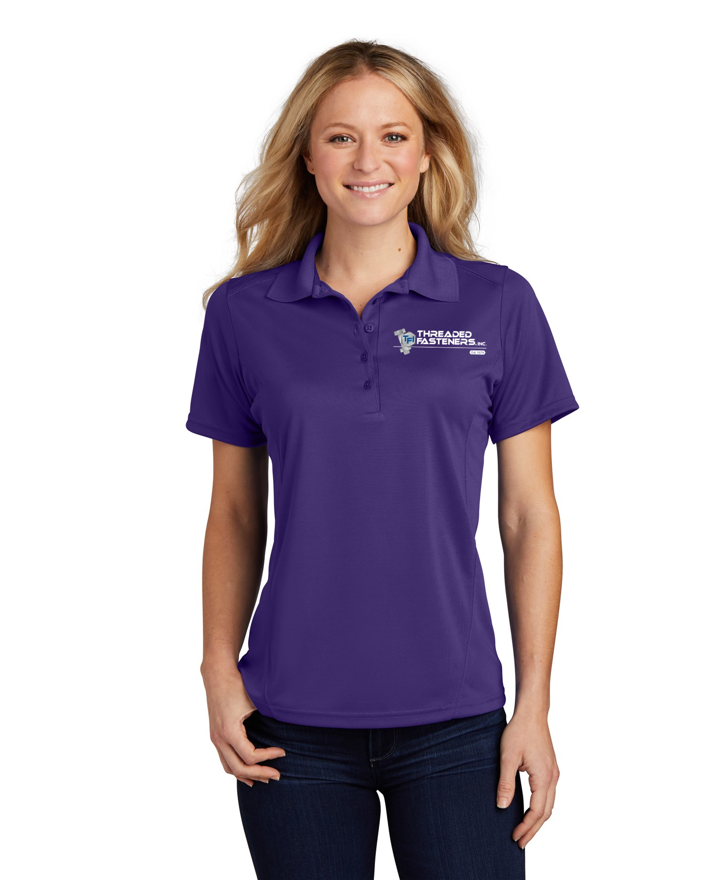 Sport-Tek Women's Raglan Accent Polo